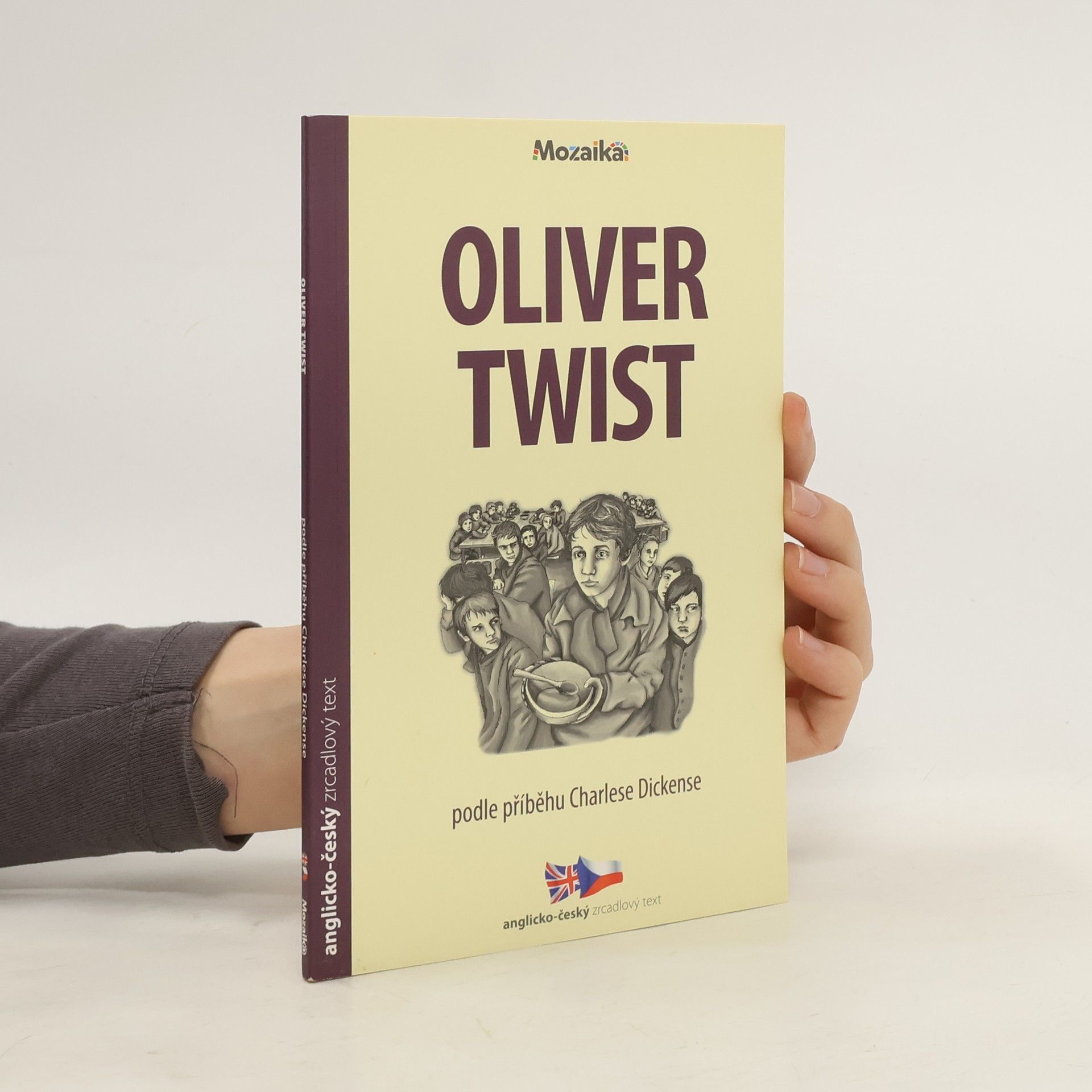 Nick Gerrard Oliver Twist (převyprávění)