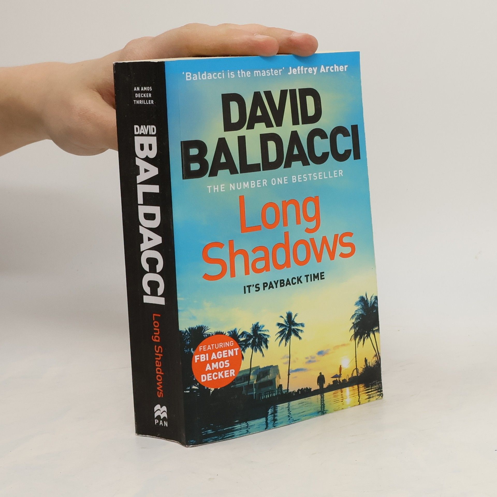 David Baldacci Long Shadows
