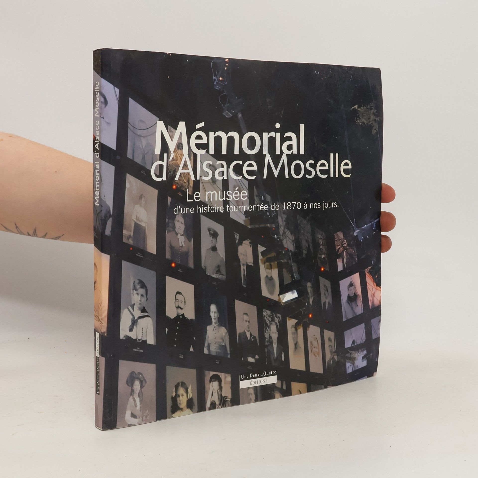 Christophe Nagyos Mémorial d'Alsace Moselle