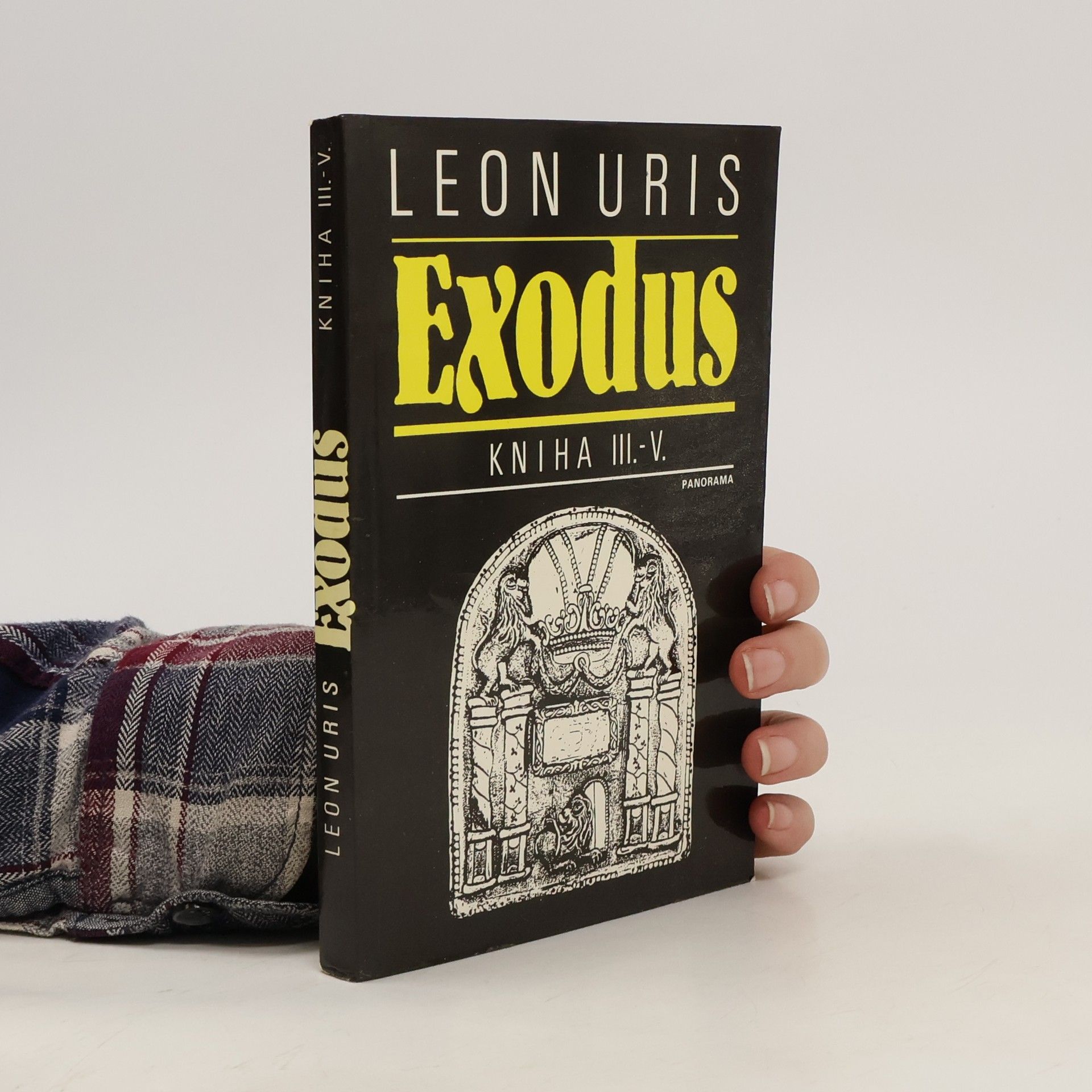 Leon Uris Exodus III.-V.