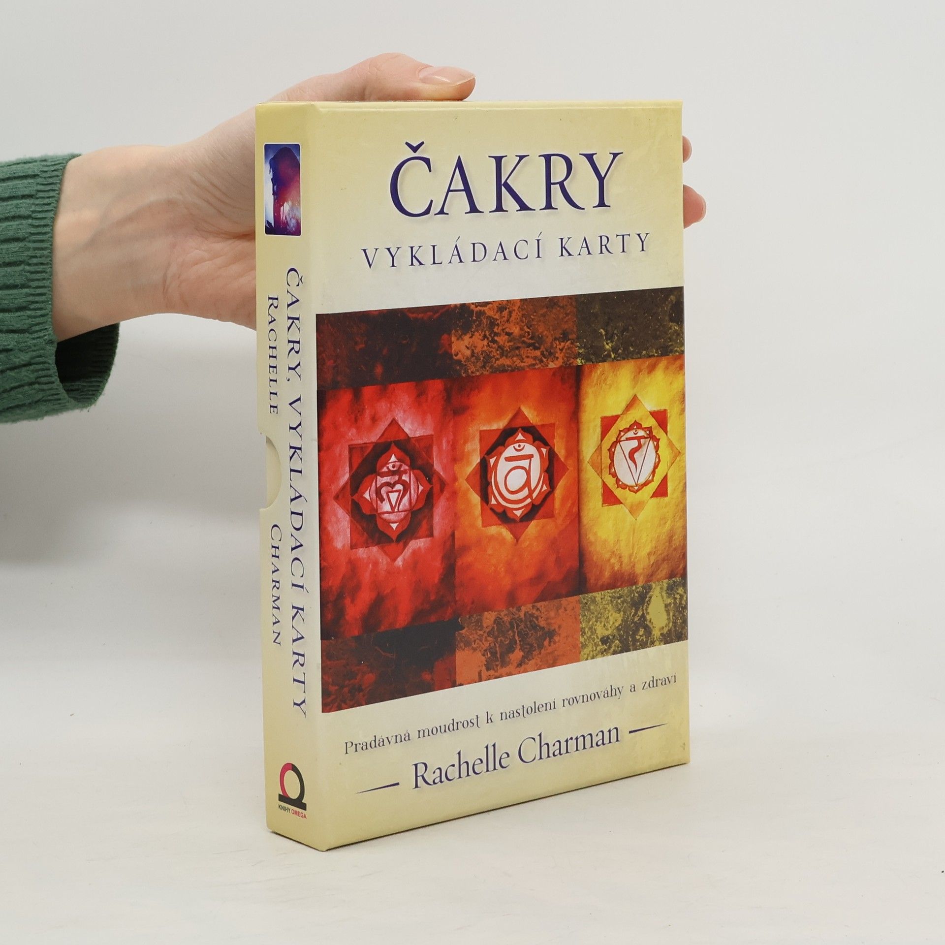 Rachelle Charman Čakry - Vykládací karty