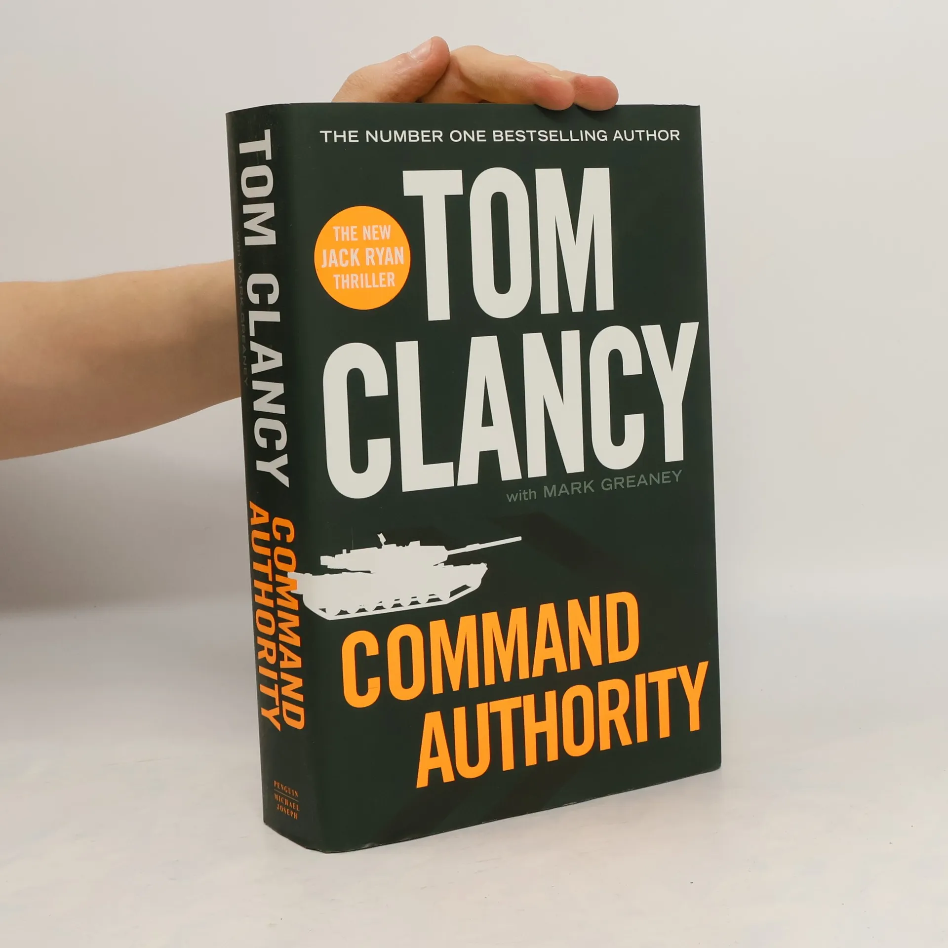 Command authority | Book | Hardcover | Tom Clancy | EN