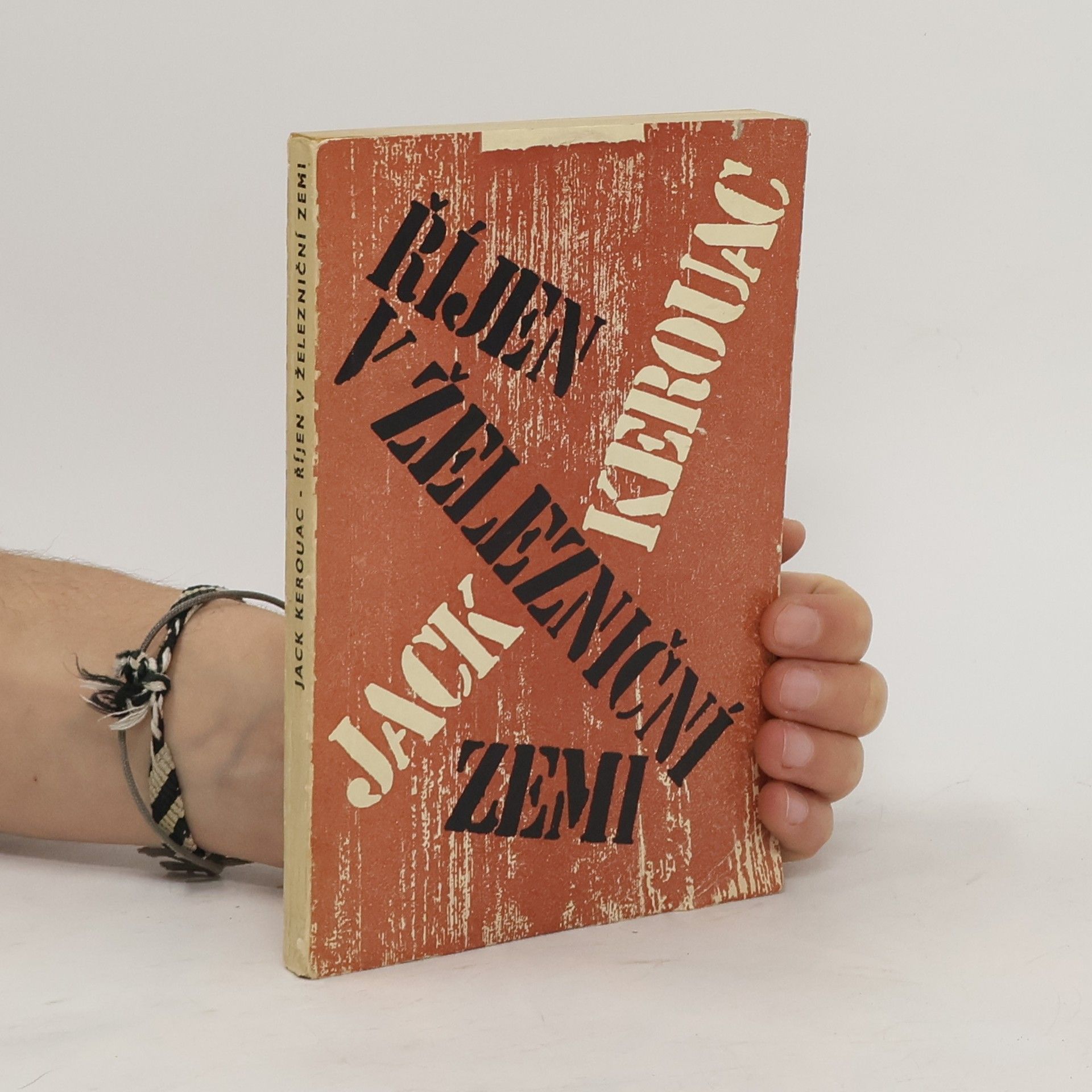 Jack Kerouac Říjen v železniční zemi