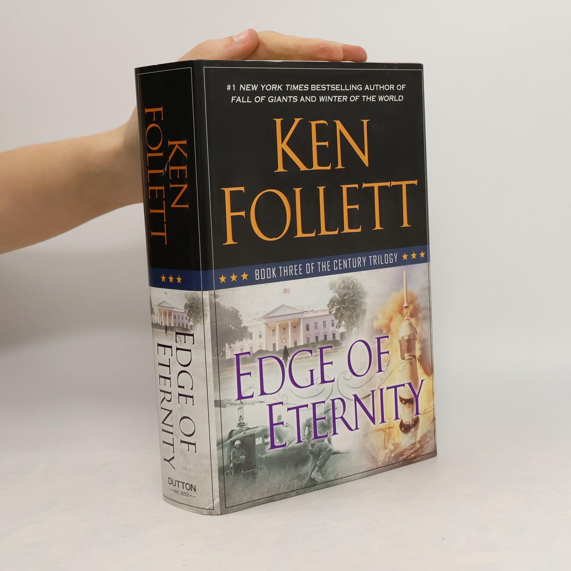 Ken Follett Edge of Eternity