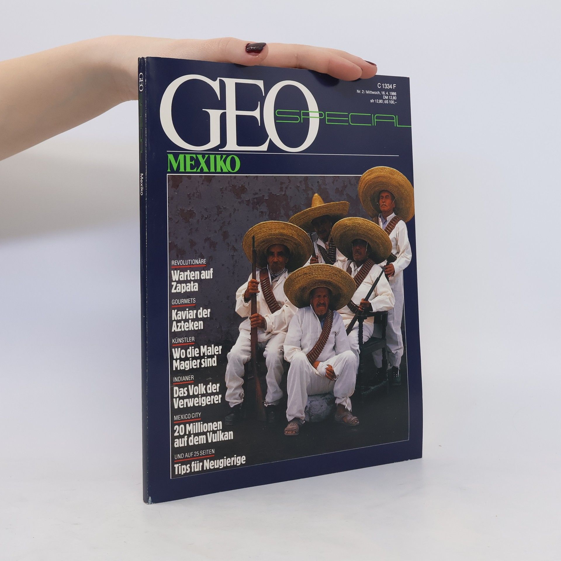 Adolf Theobald Geo Special Mexiko
