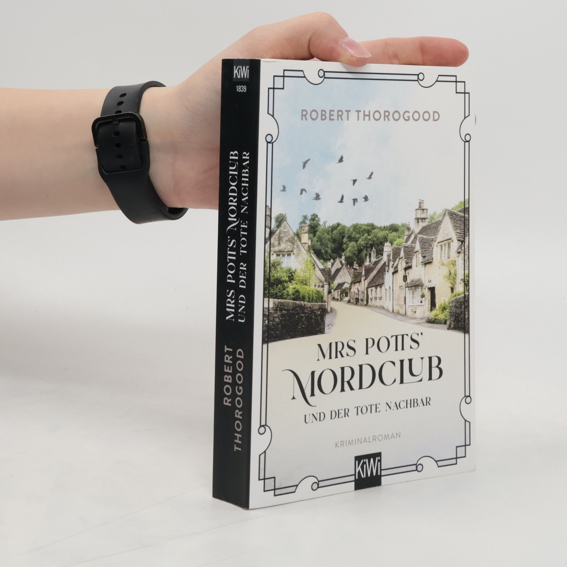 Robert Thorogood Mrs Potts' Mordclub und der tote Nachbar