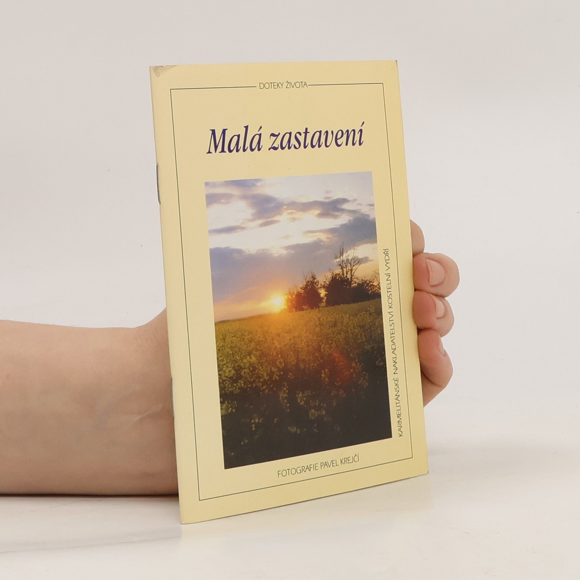 Edita Hradecká Malá zastavení