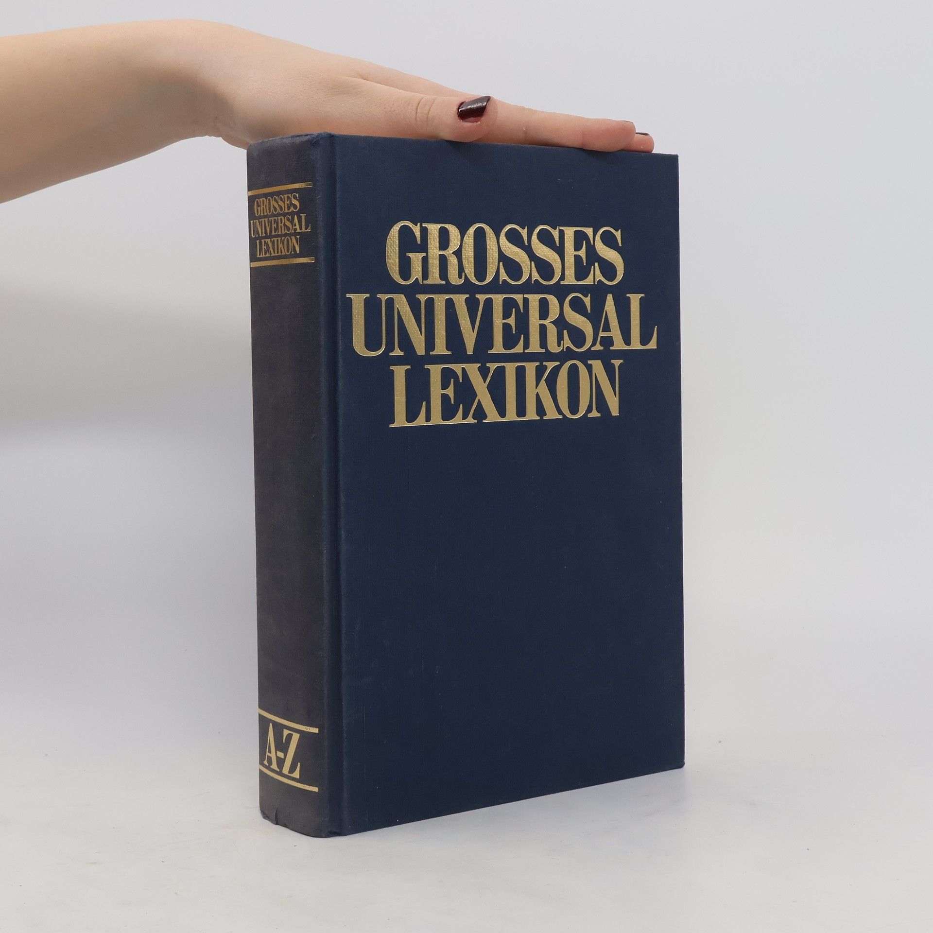 Collectif d'auteurs Grosses Universal Lexikon A-Z