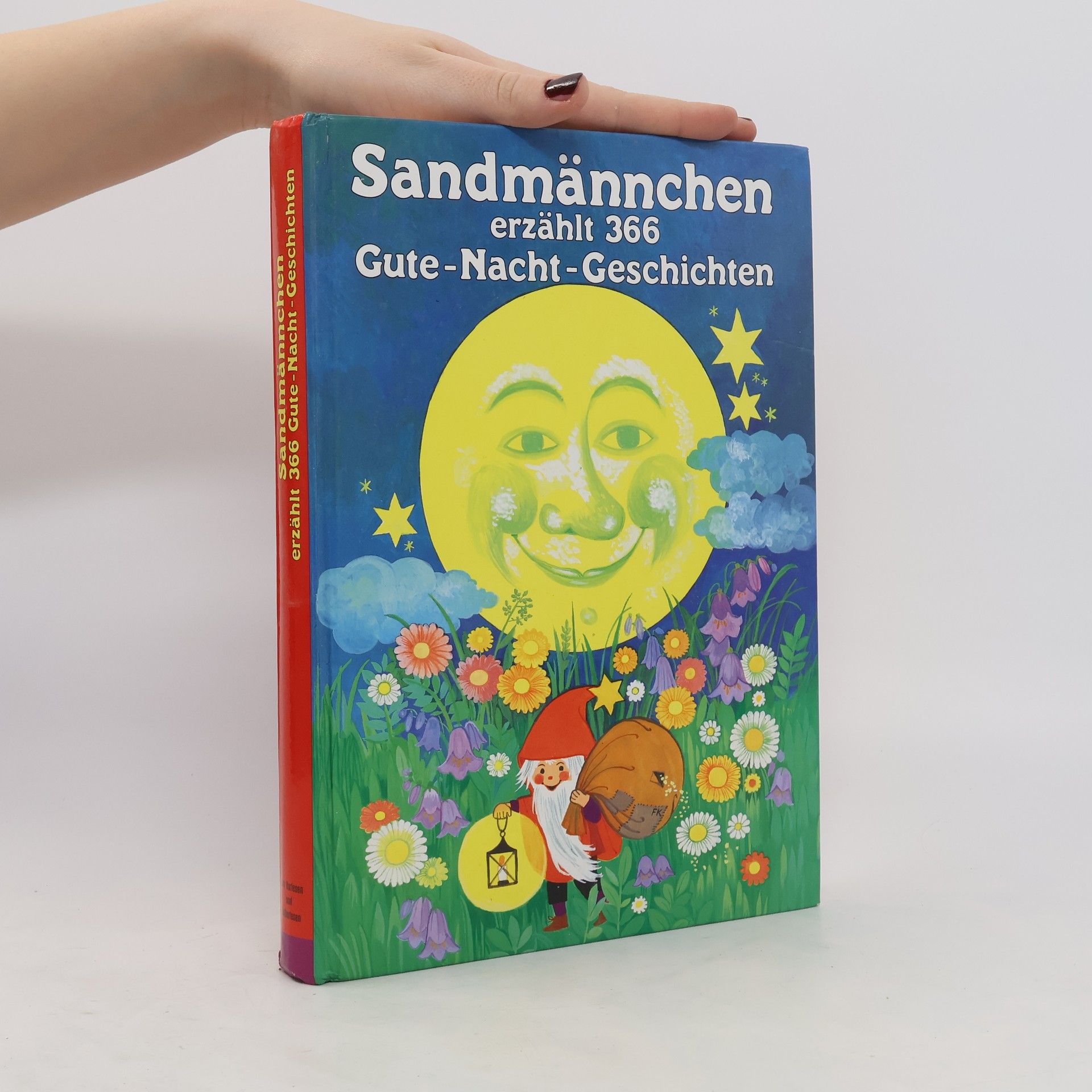 Autorenkollektiv Sandmännchen erzählt 366 Gute-Nacht-Geschichten
