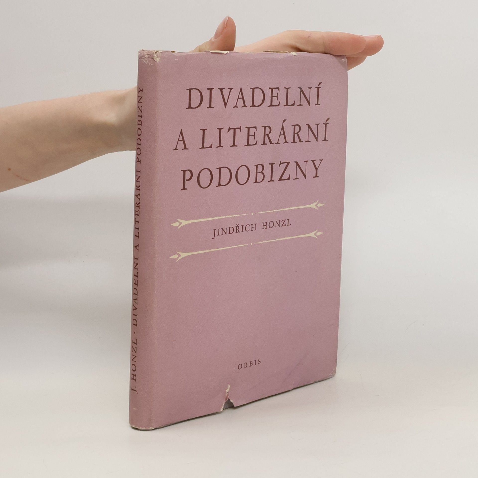 Jindřich Honzl Divadelní a literární podobizny