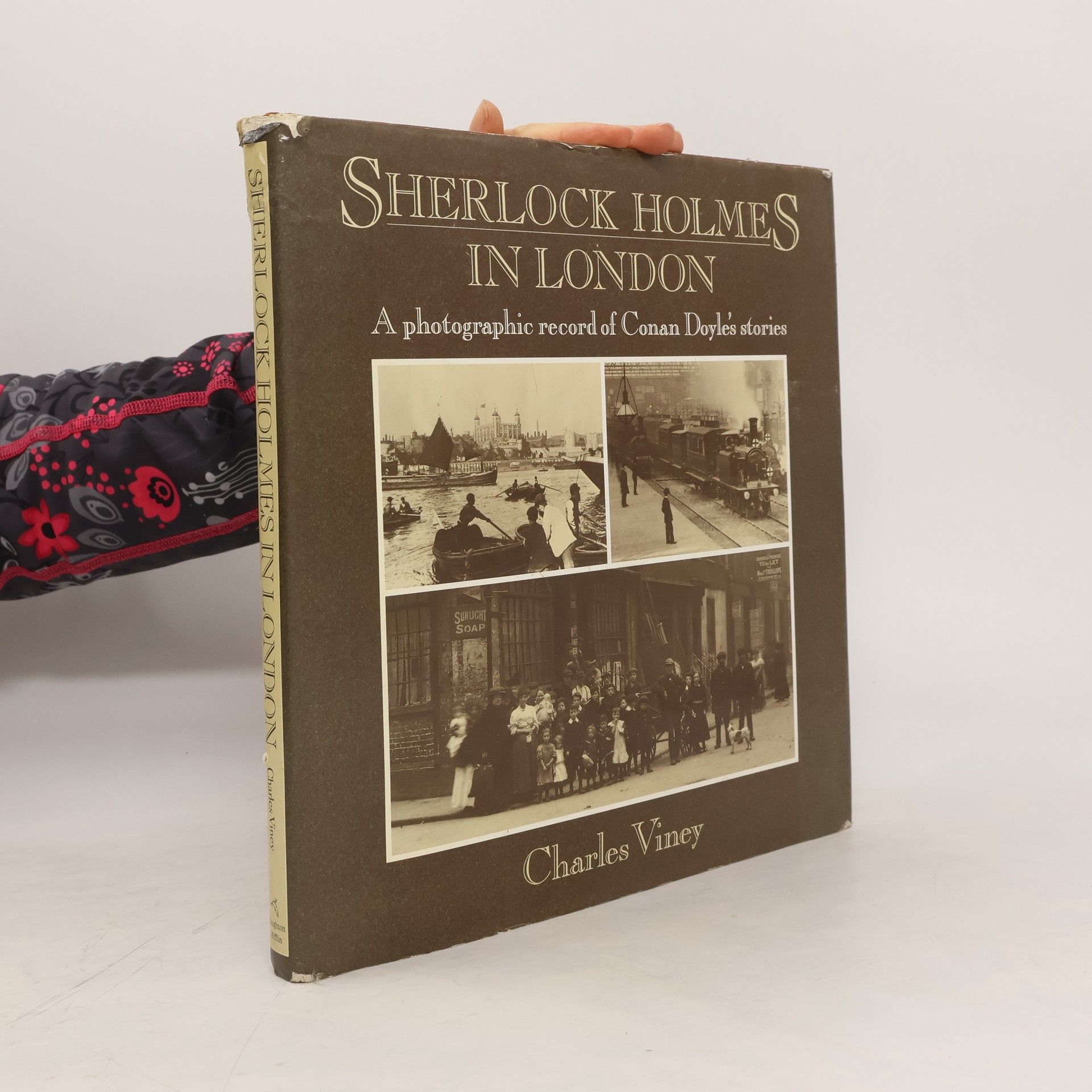 Charles Viney Sherlock Holmes in London