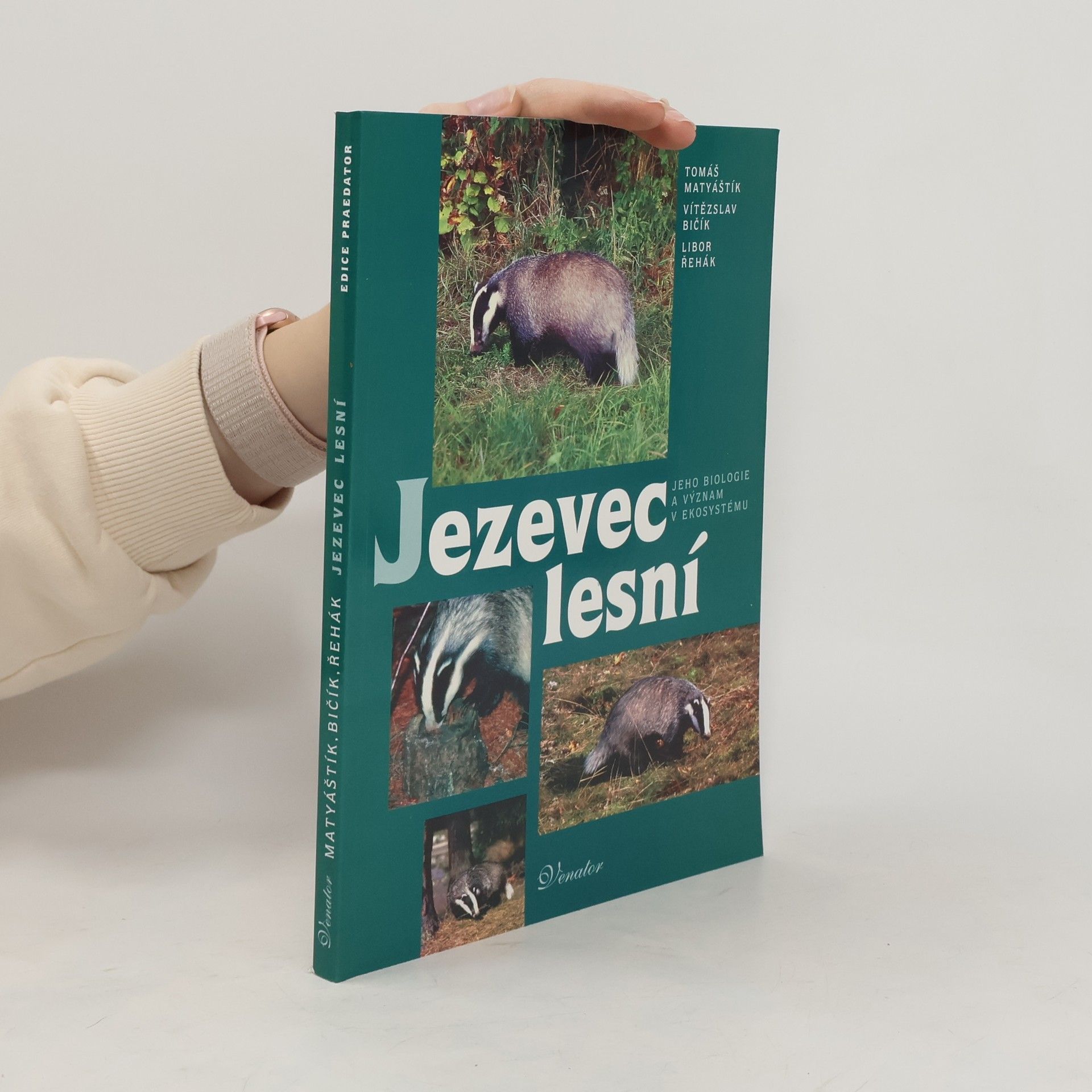 Libor Řehák Jezevec lesní : jeho biologie a význam v ekosystému