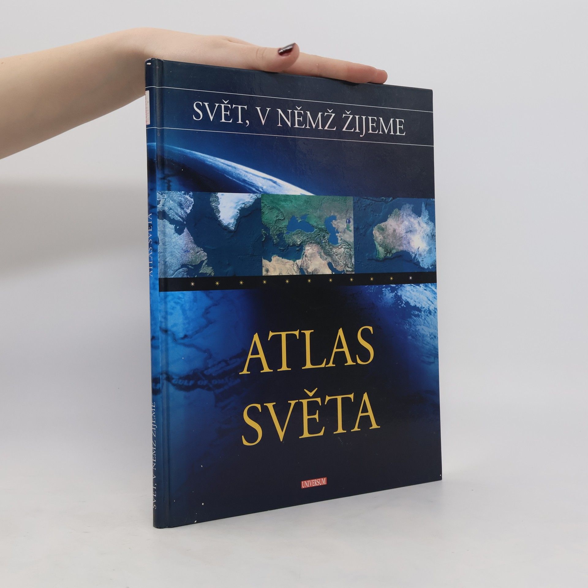 Tomáš Beránek Atlas světa