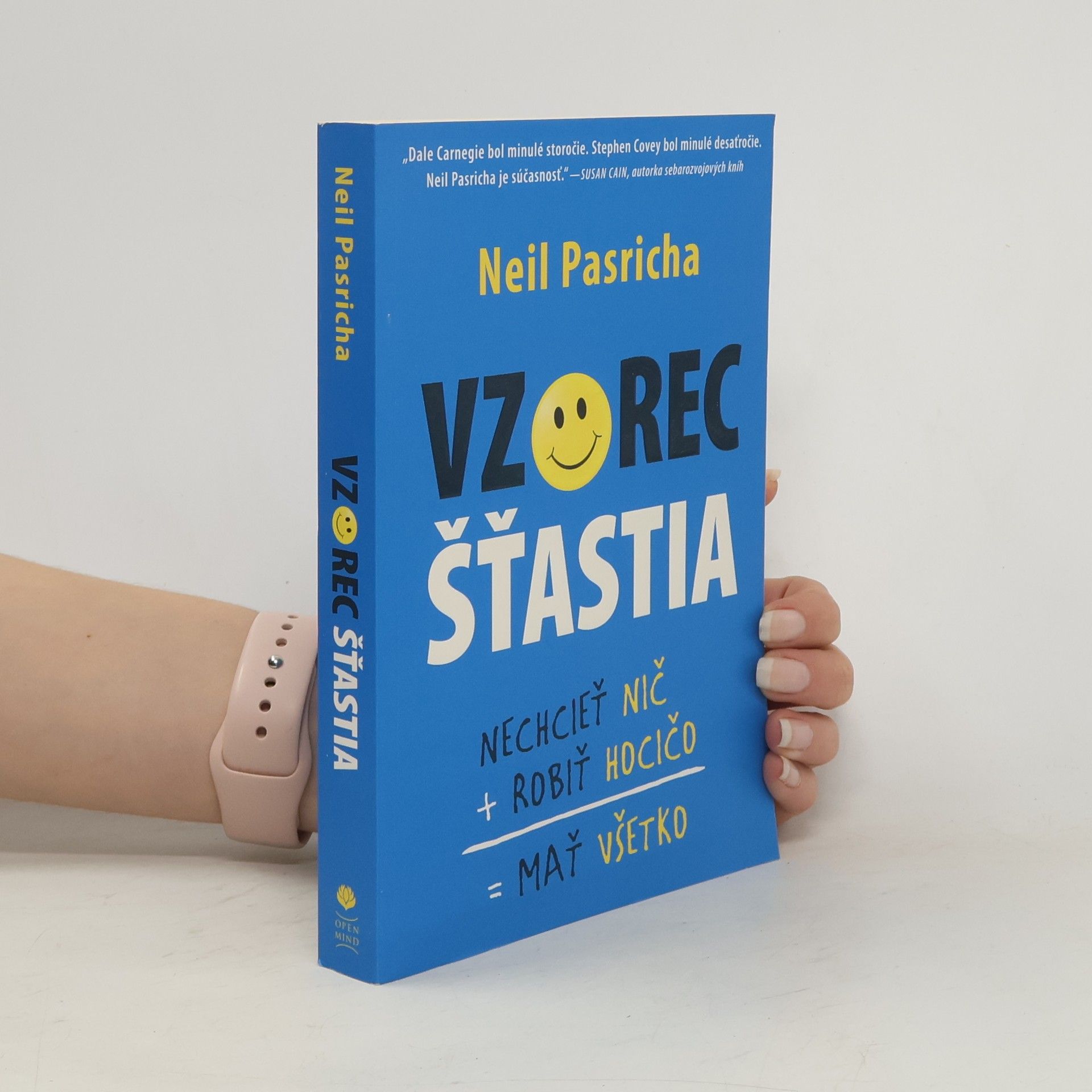 Neil Pasricha Vzorec šťastia