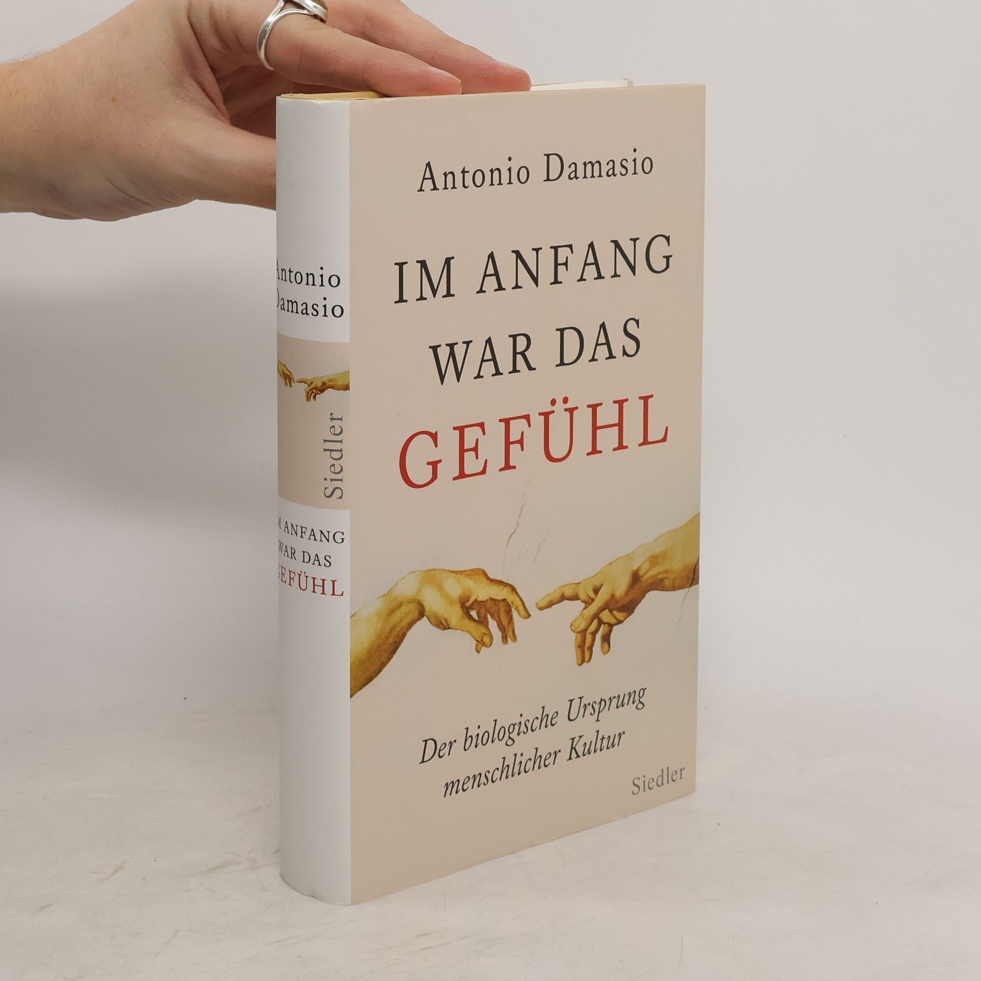 António Damásio Im Anfang war das Gefühl