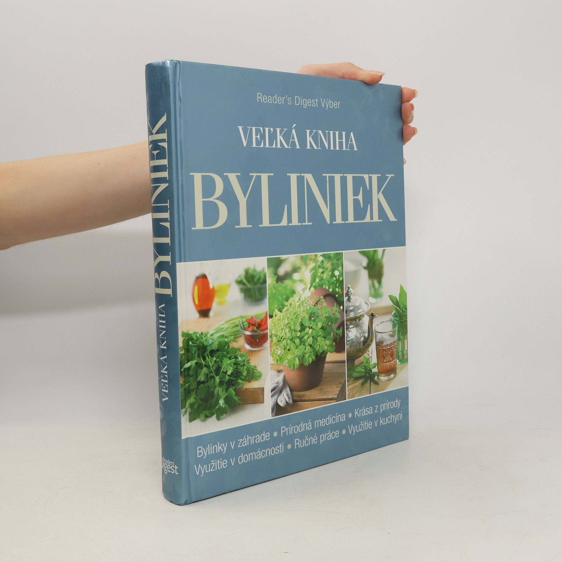 Autorenkollektiv Veľká kniha byliniek