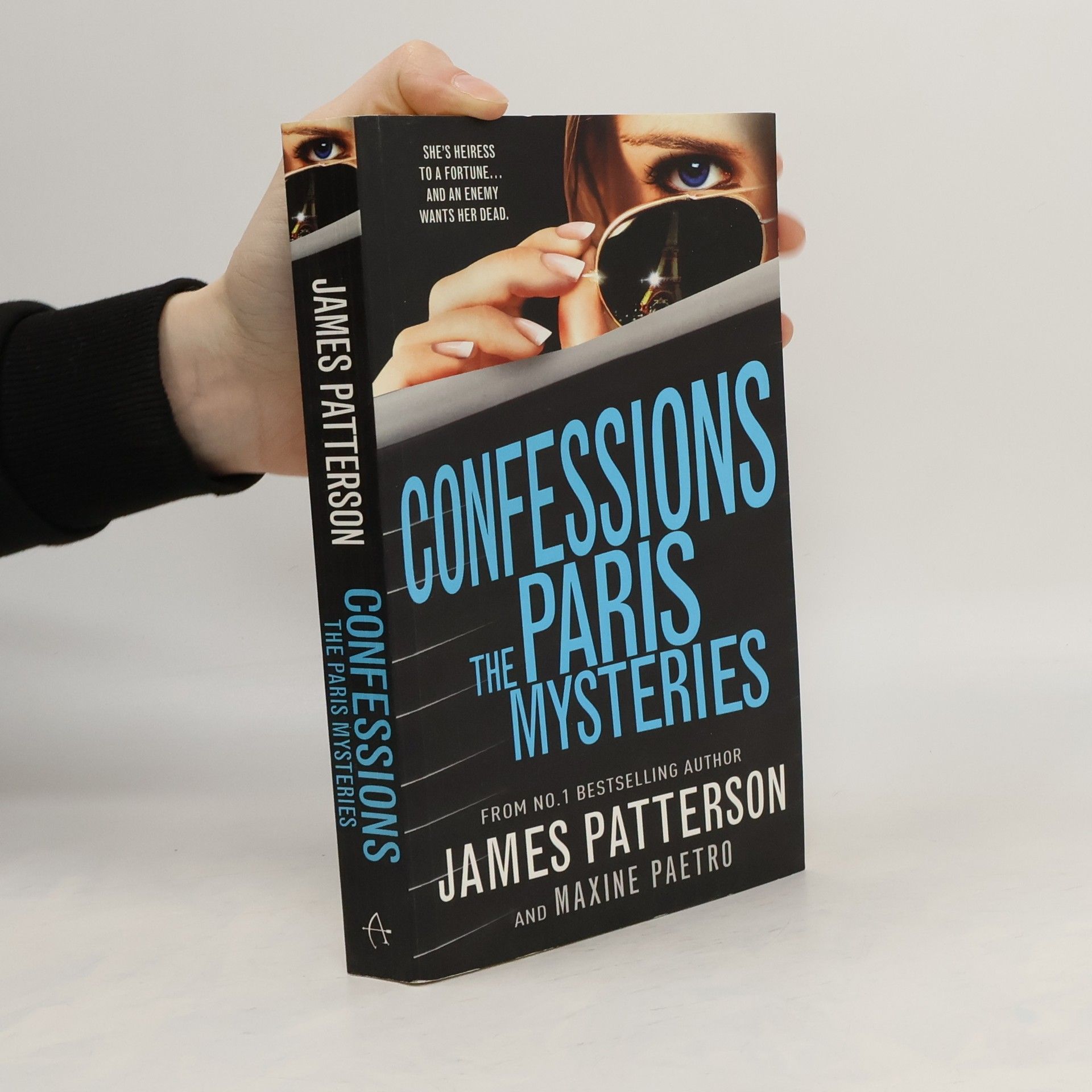 James Patterson Confessions: The Paris Mysteries