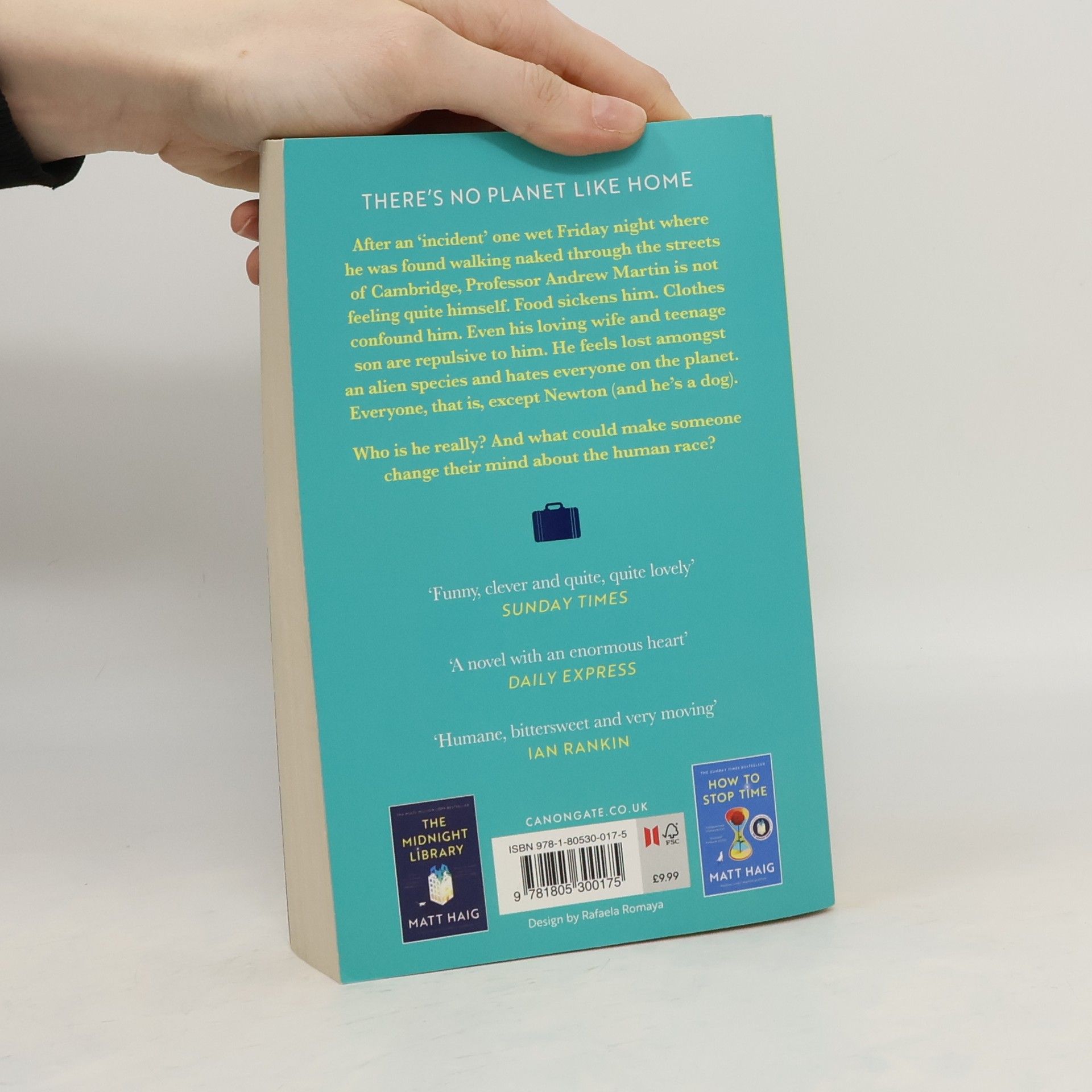 Matt Haig The Humans