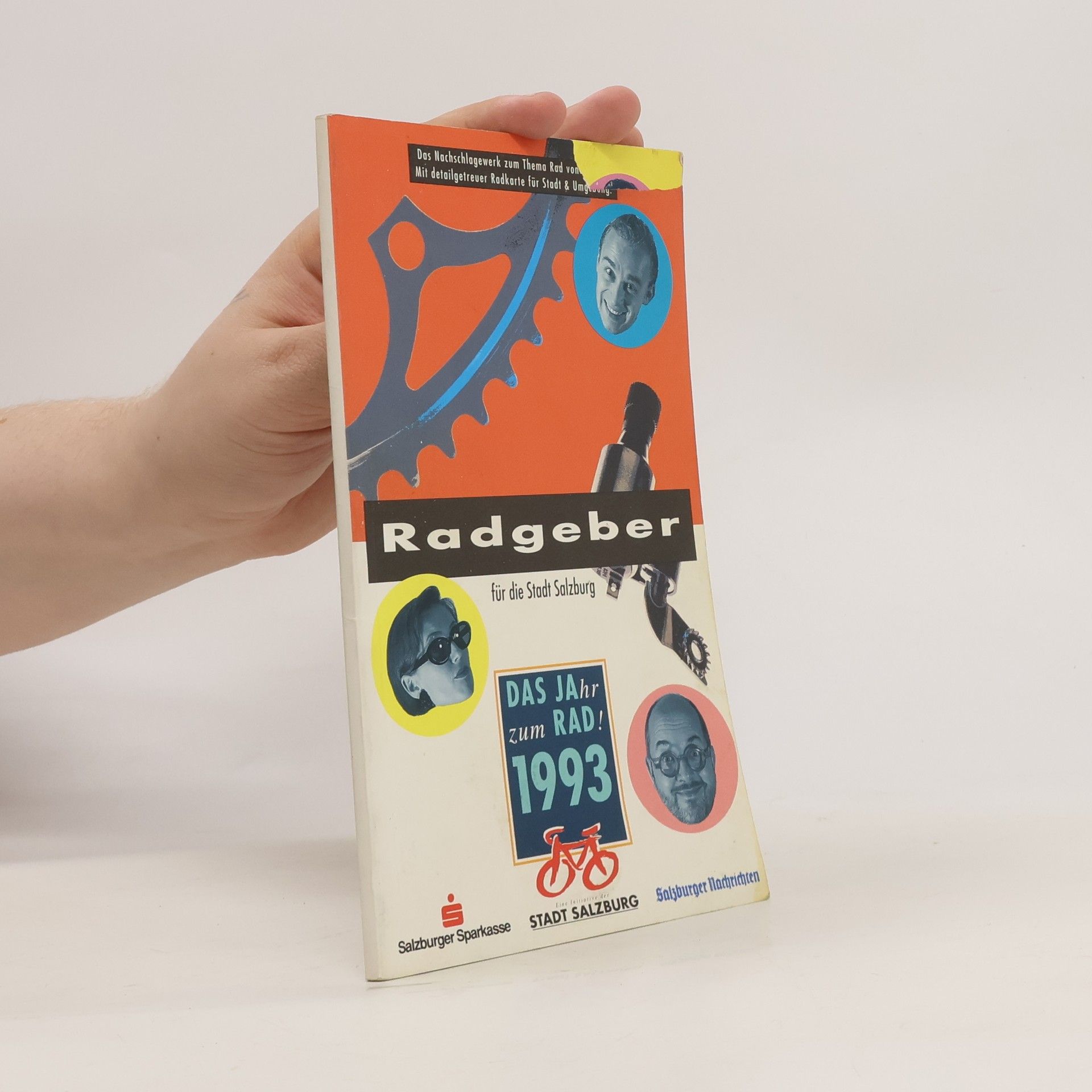 Autores varios Radgeber für die Stadt Salzburg