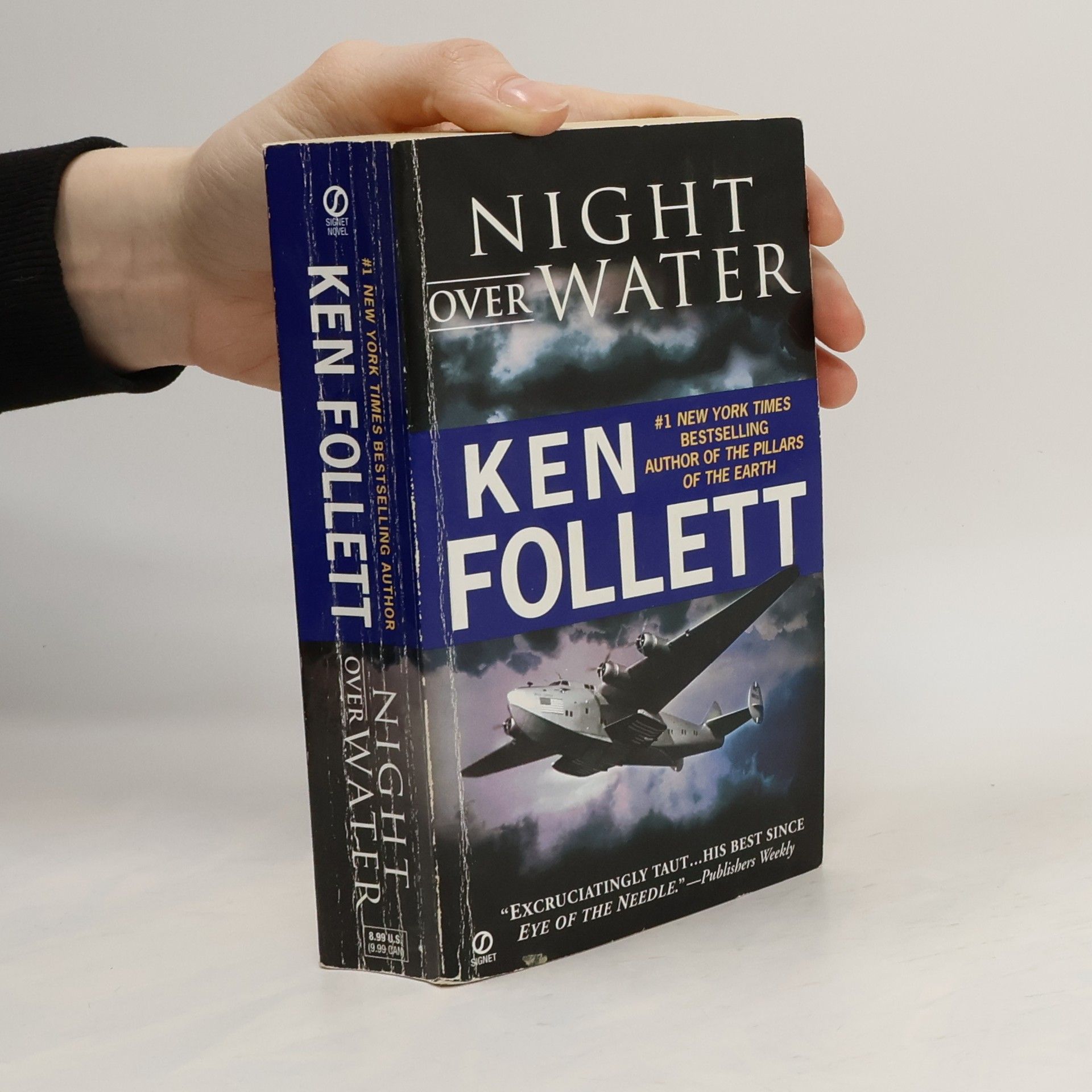Ken Follett Night over water