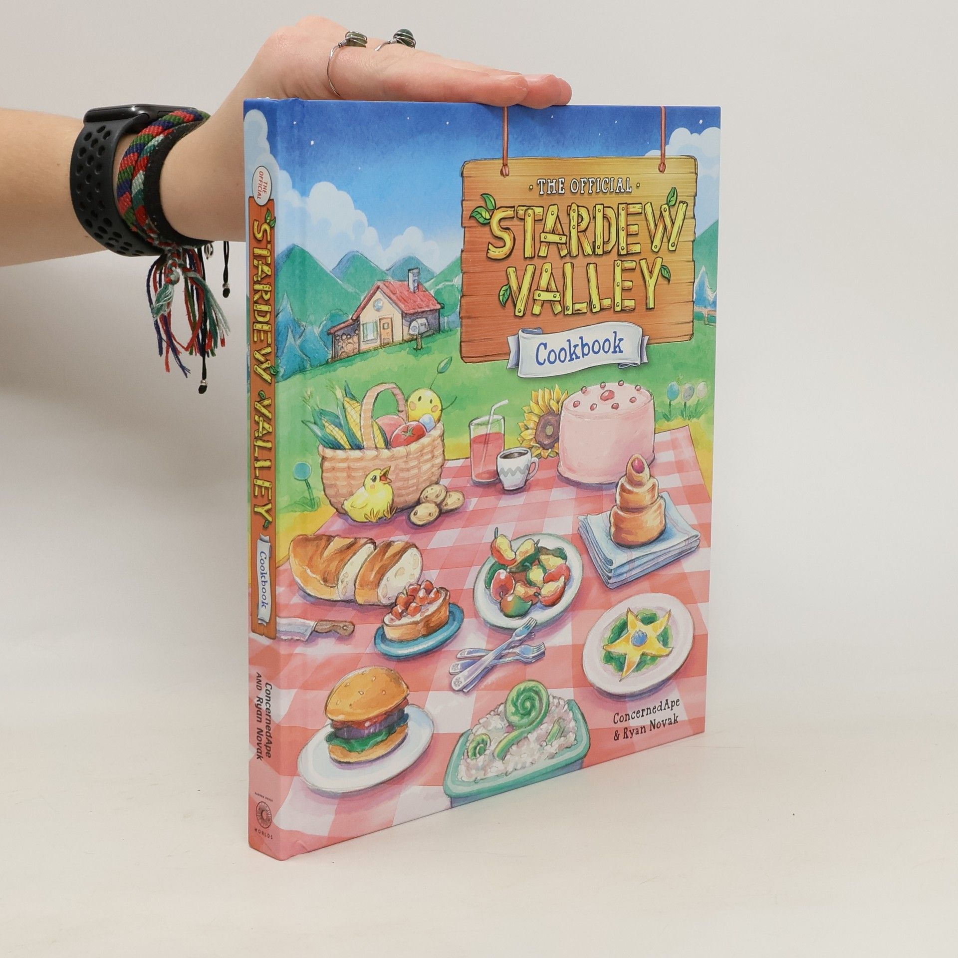 Ryan Novak The Official Stardew Valley Cookbook