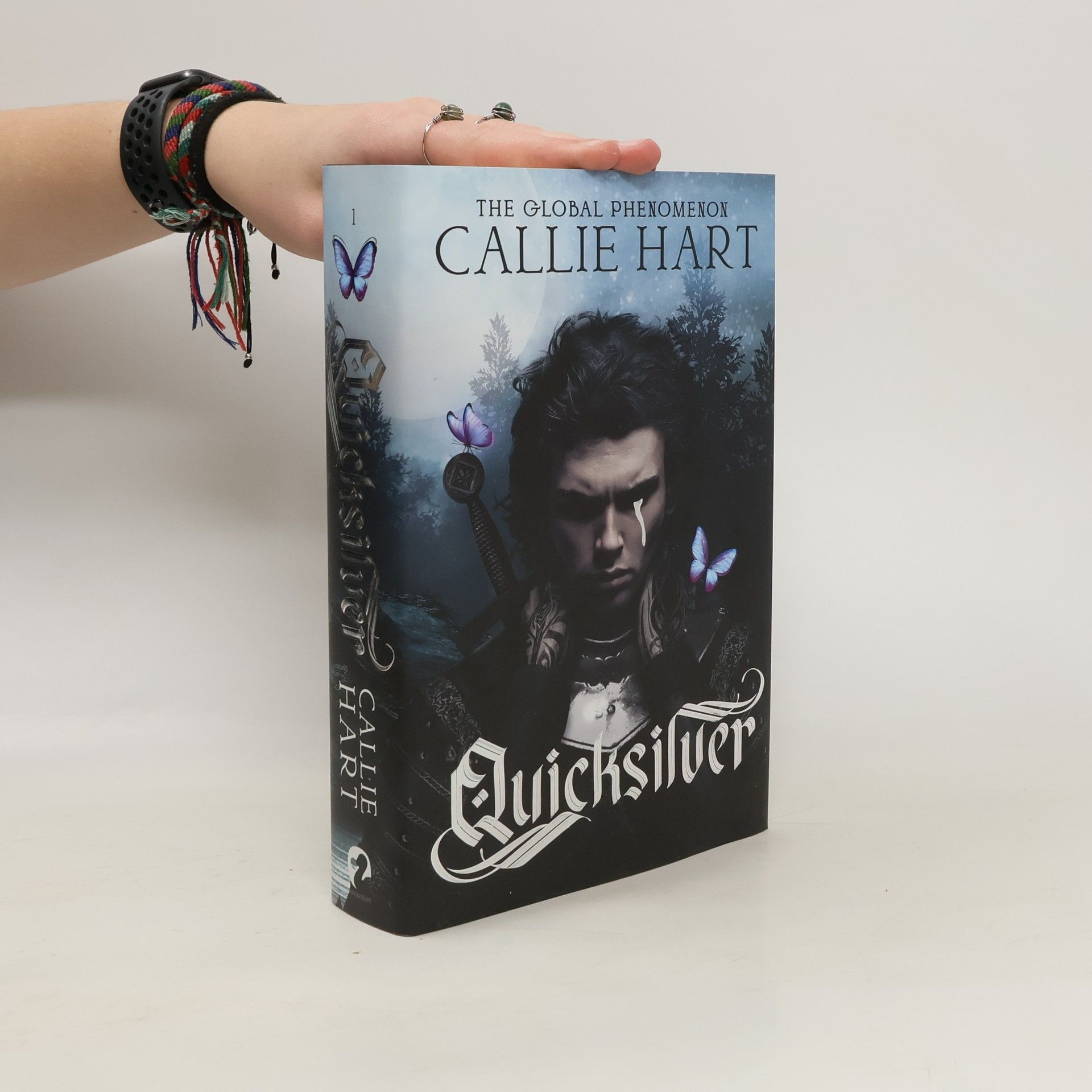 Callie Hart Quicksilver