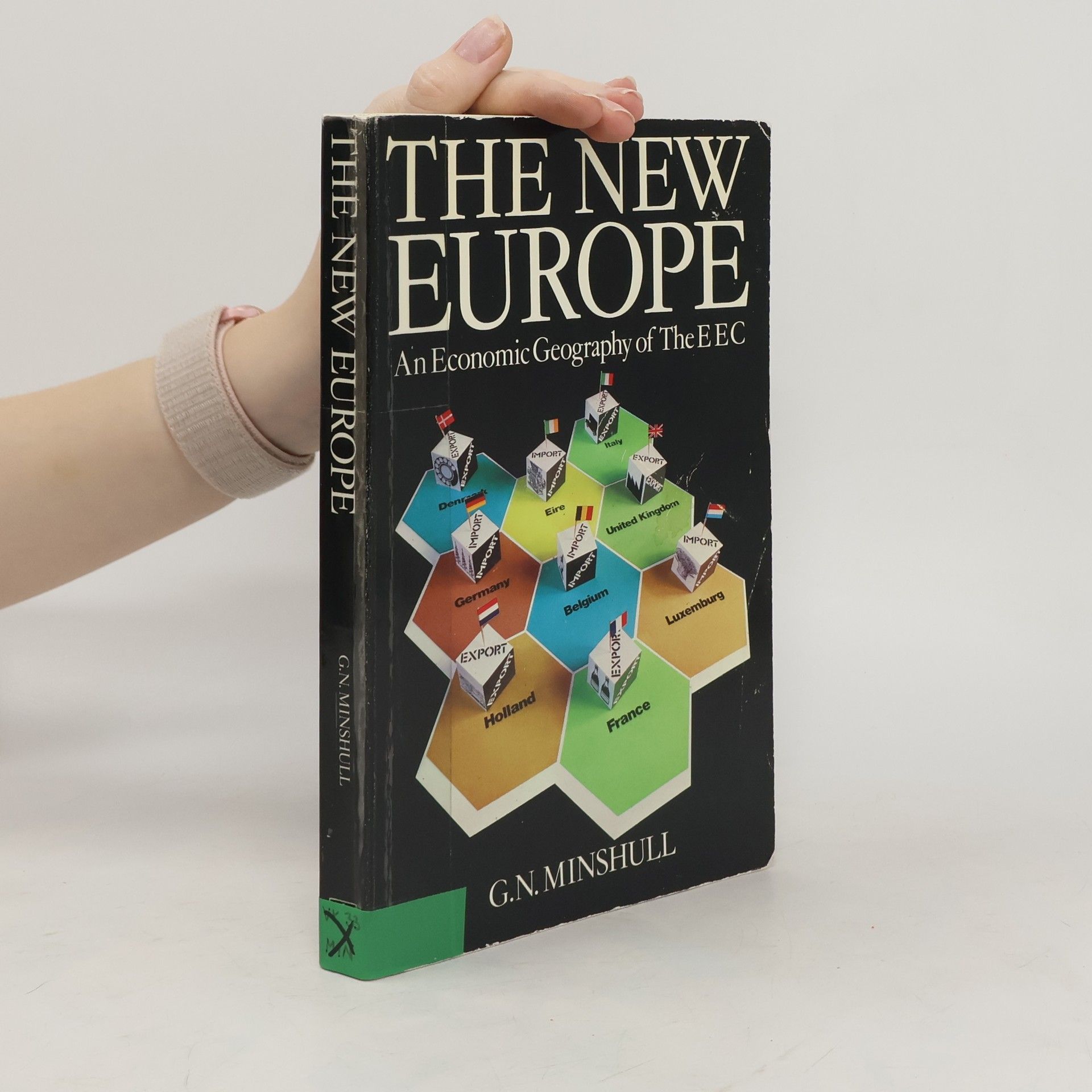 Gordon Neil Minshull The New Europe