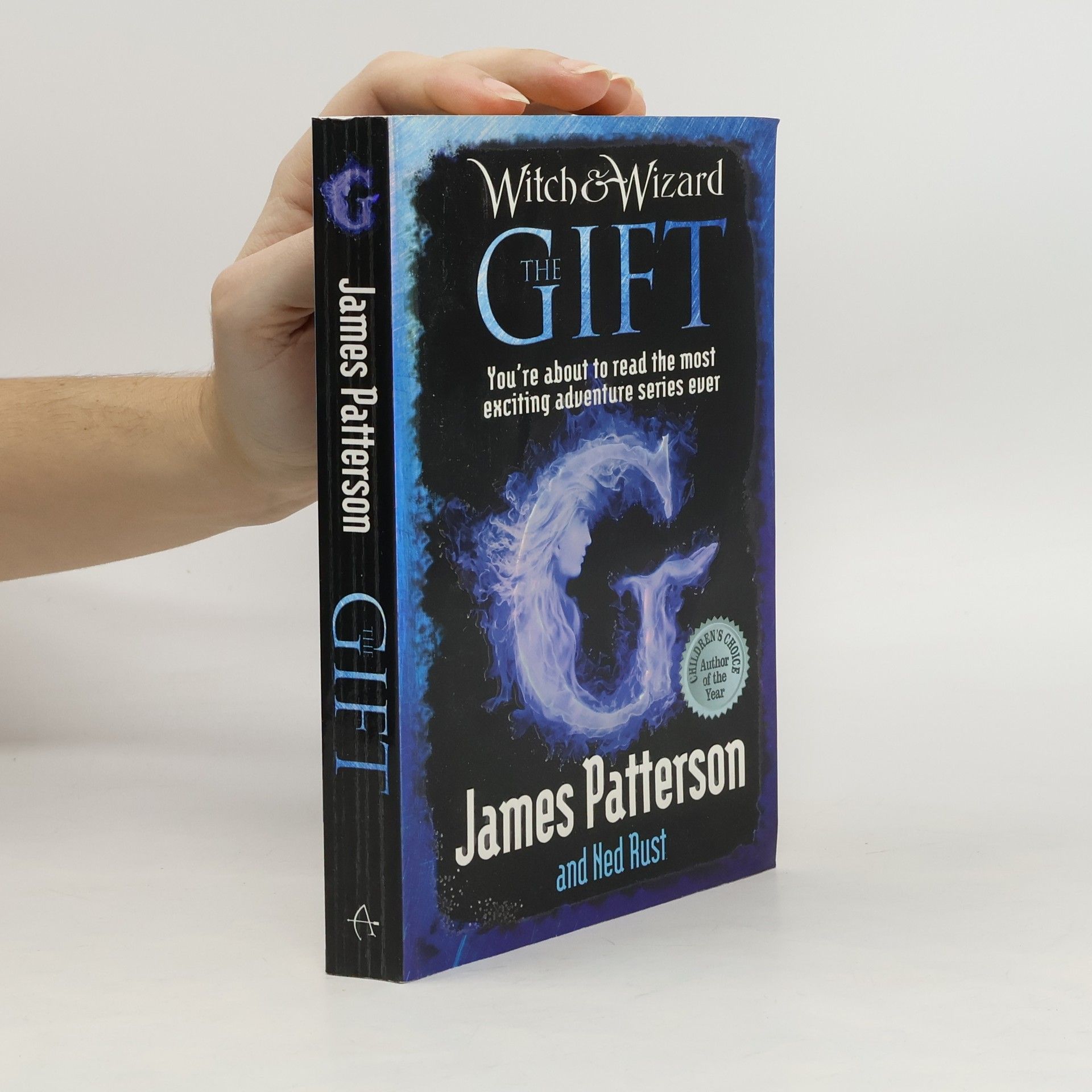 James Patterson Witch & Wizard: The Gift