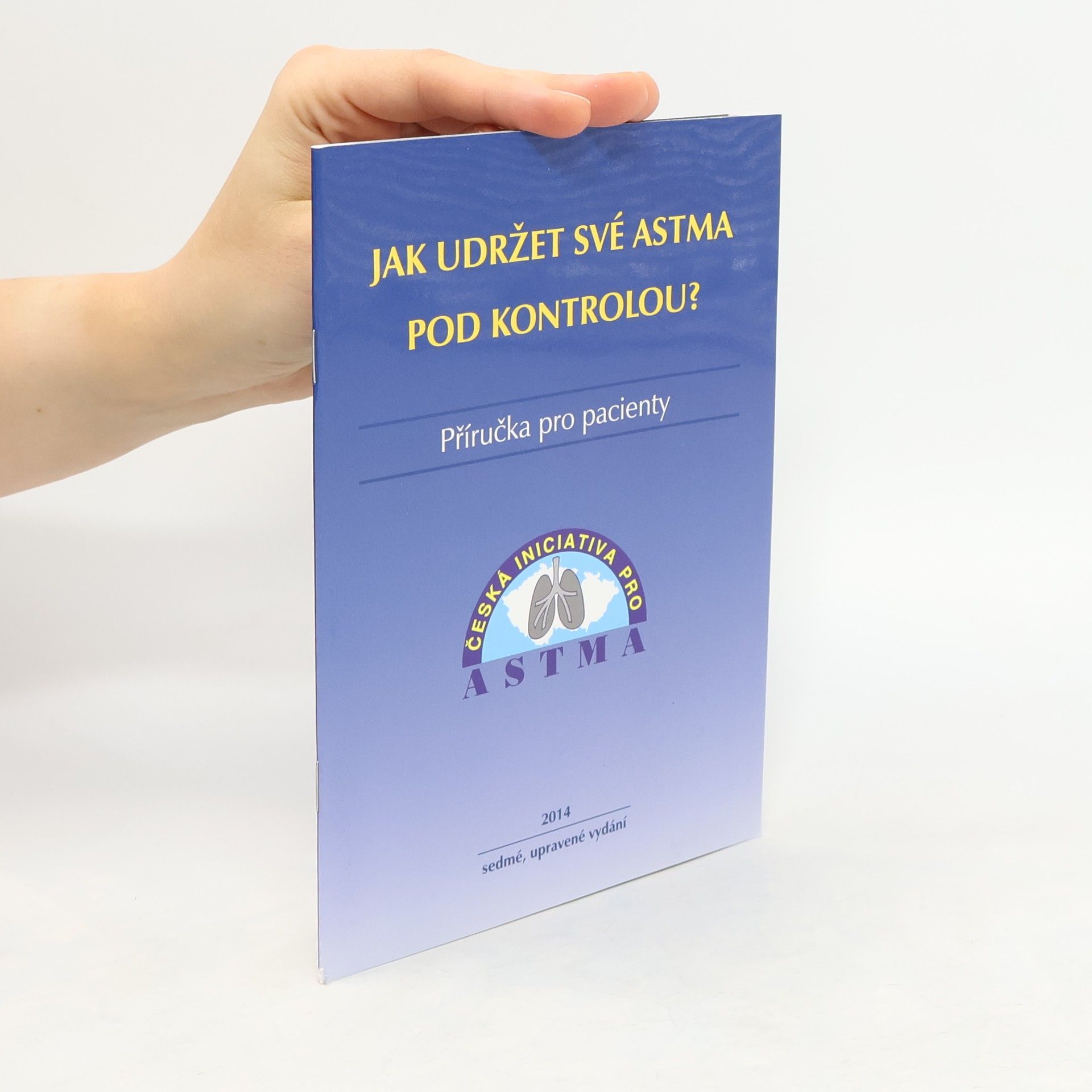Irena Gojová Jak udržet své astma pod kontrolou?