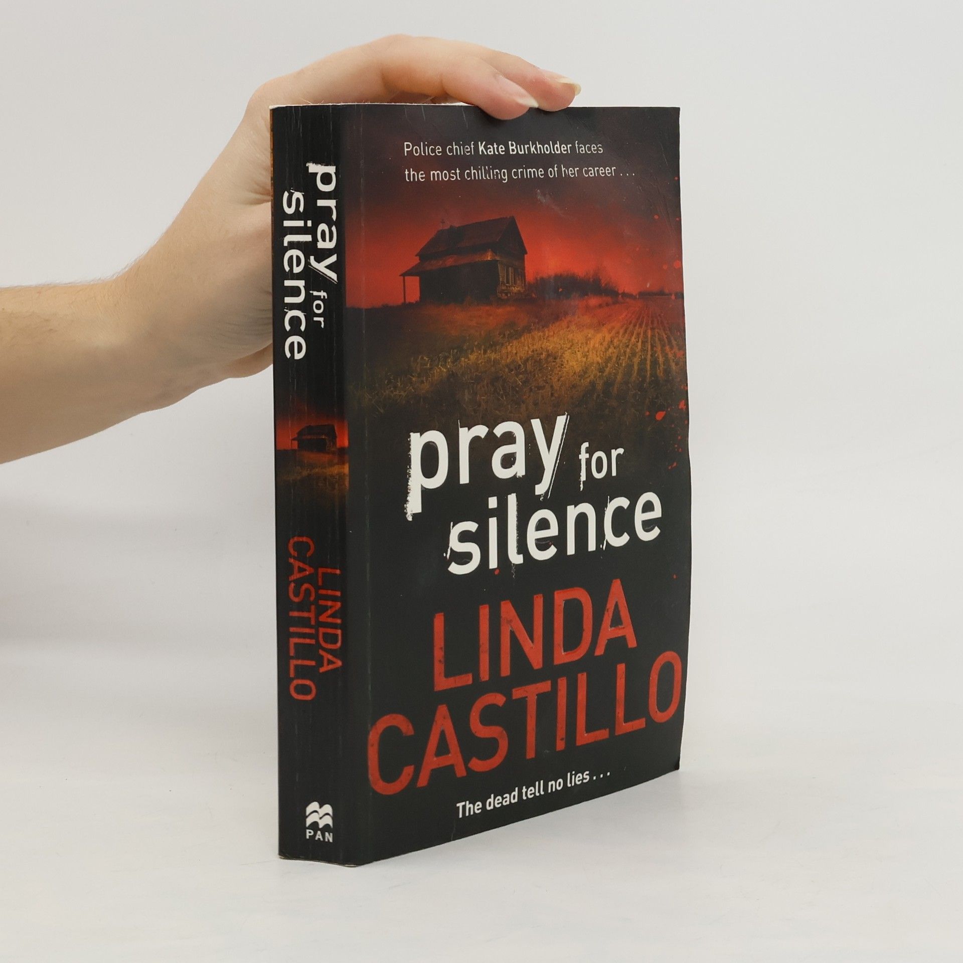 Linda Castillo Pray for Silence. Blutige Stille, englische Ausgabe