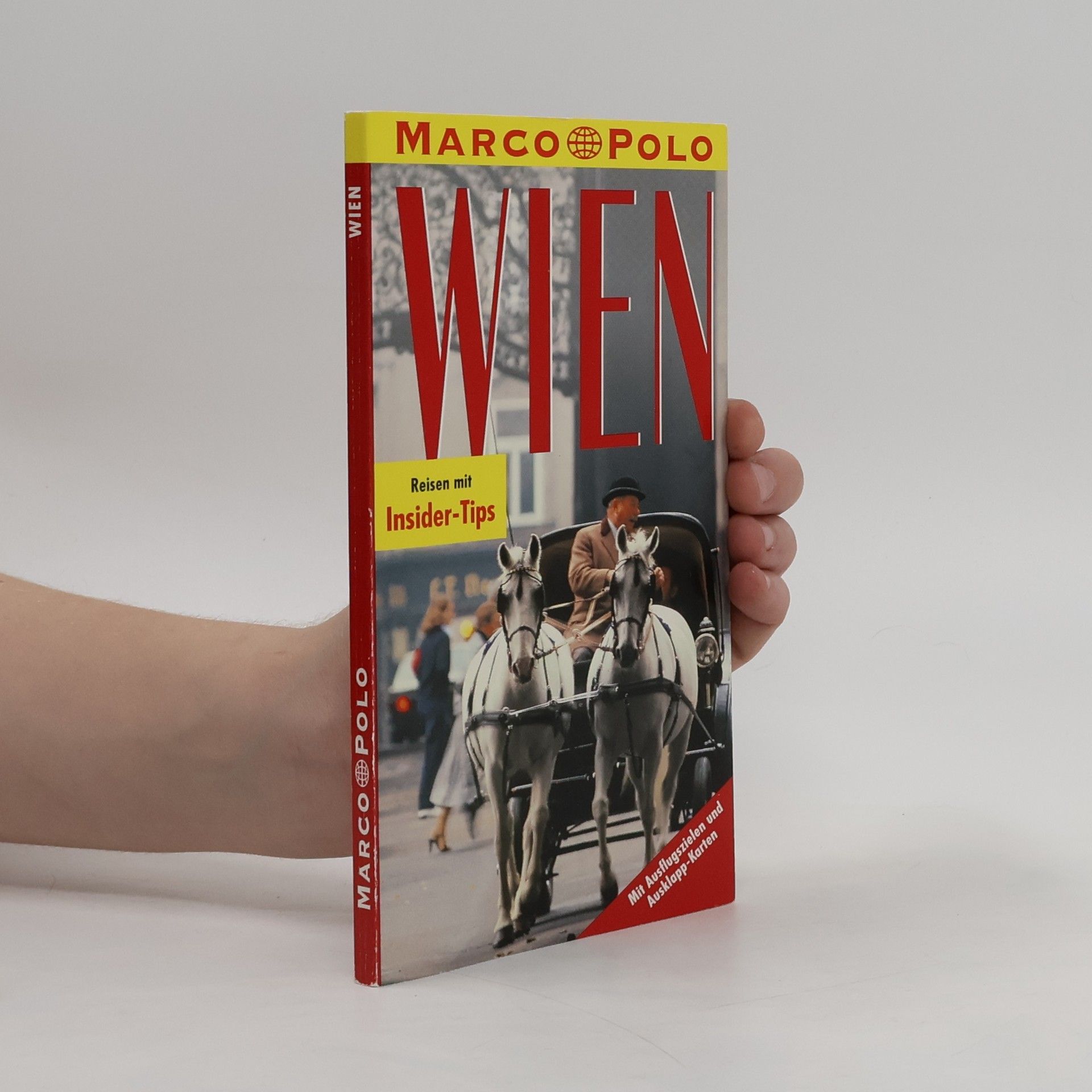 Günter Treffer Wien. Marco Polo Reiseführer. Reisen mit Insider- Tips.