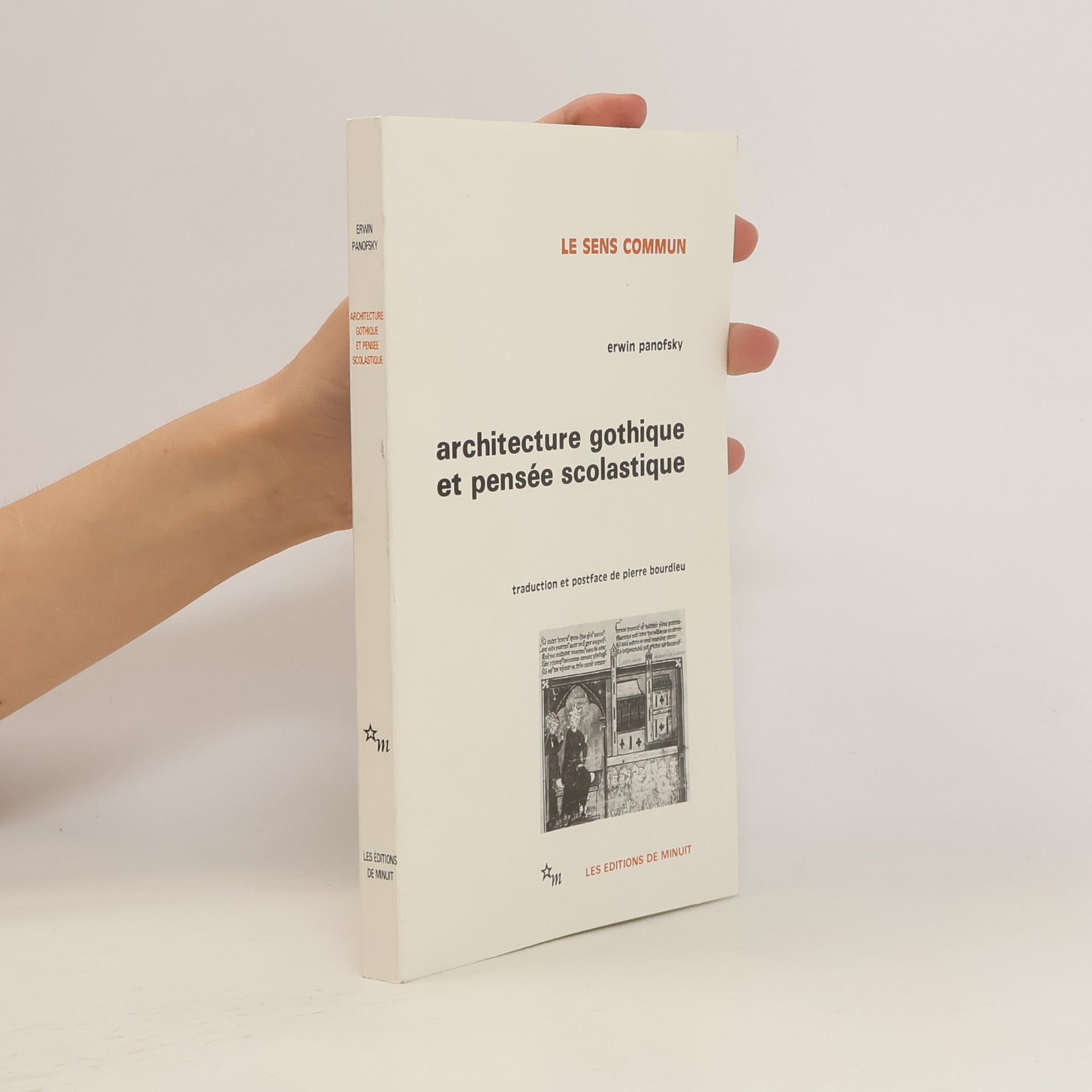 Erwin Panofsky Architecture gothique et pensée scolastique