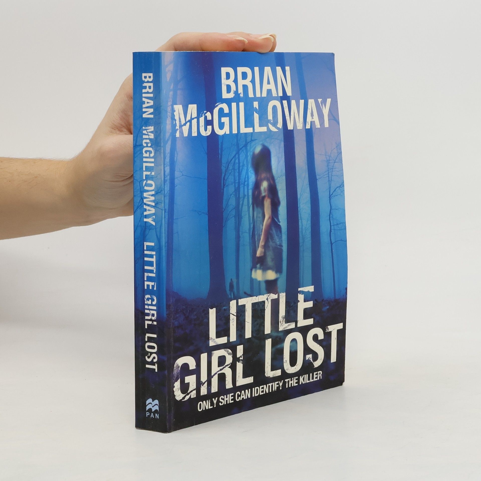 Brian McGilloway Little Girl Lost