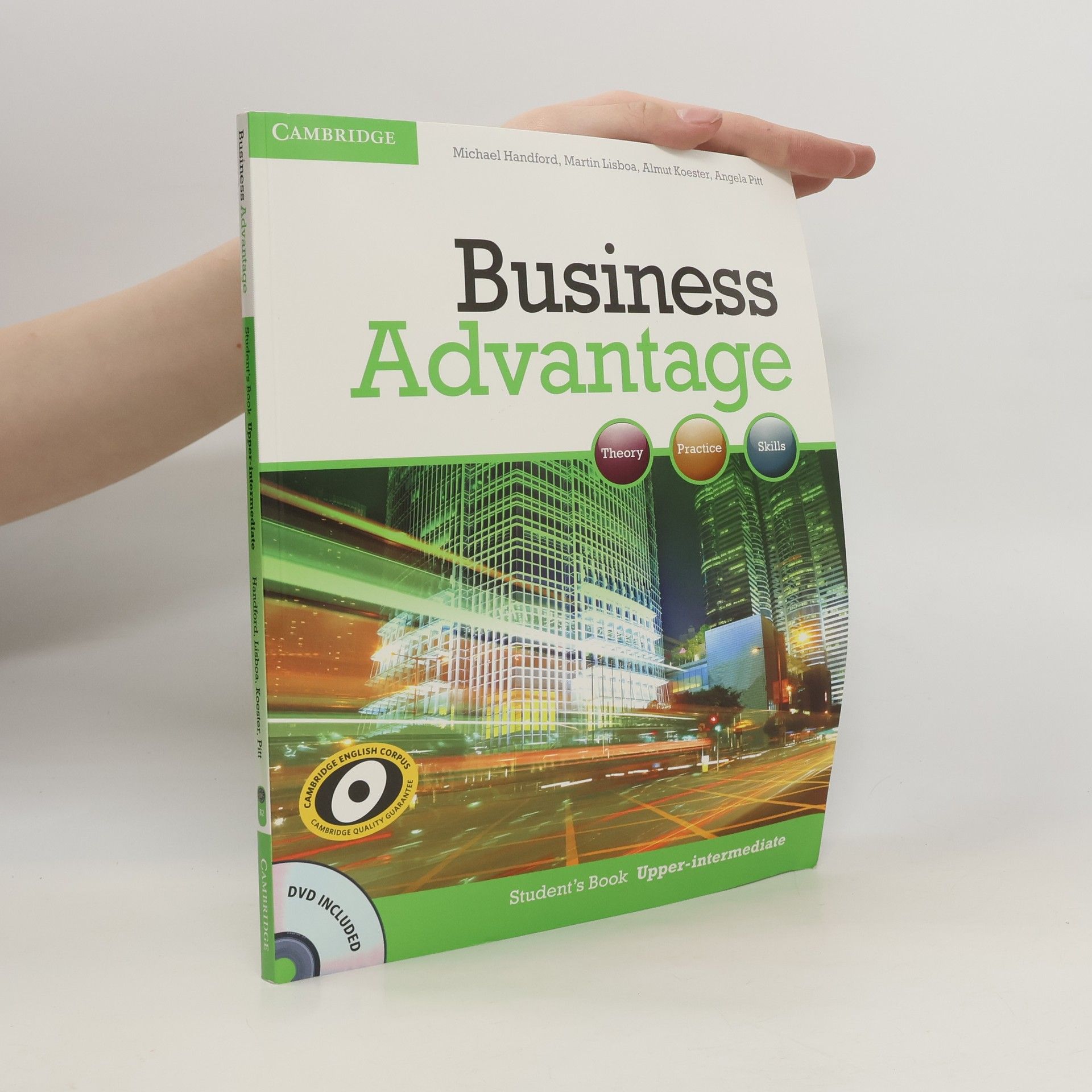 Collectif d'auteurs Business Advantage : Upper-Intermediate