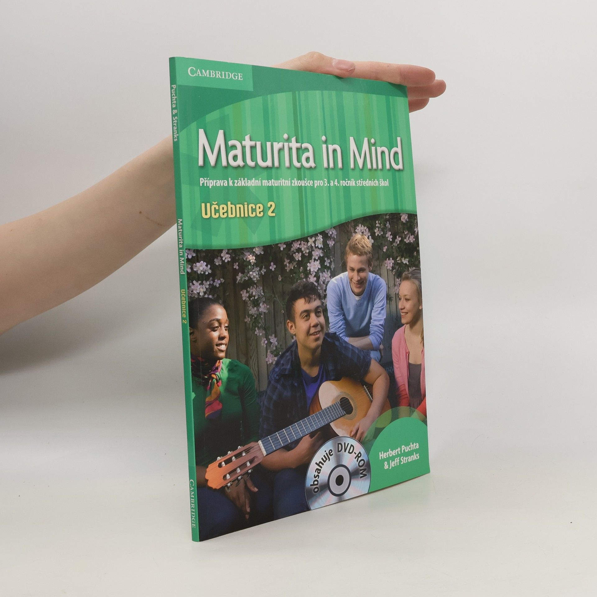 Herbert Puchta Maturita in mind. Učebnice 2.