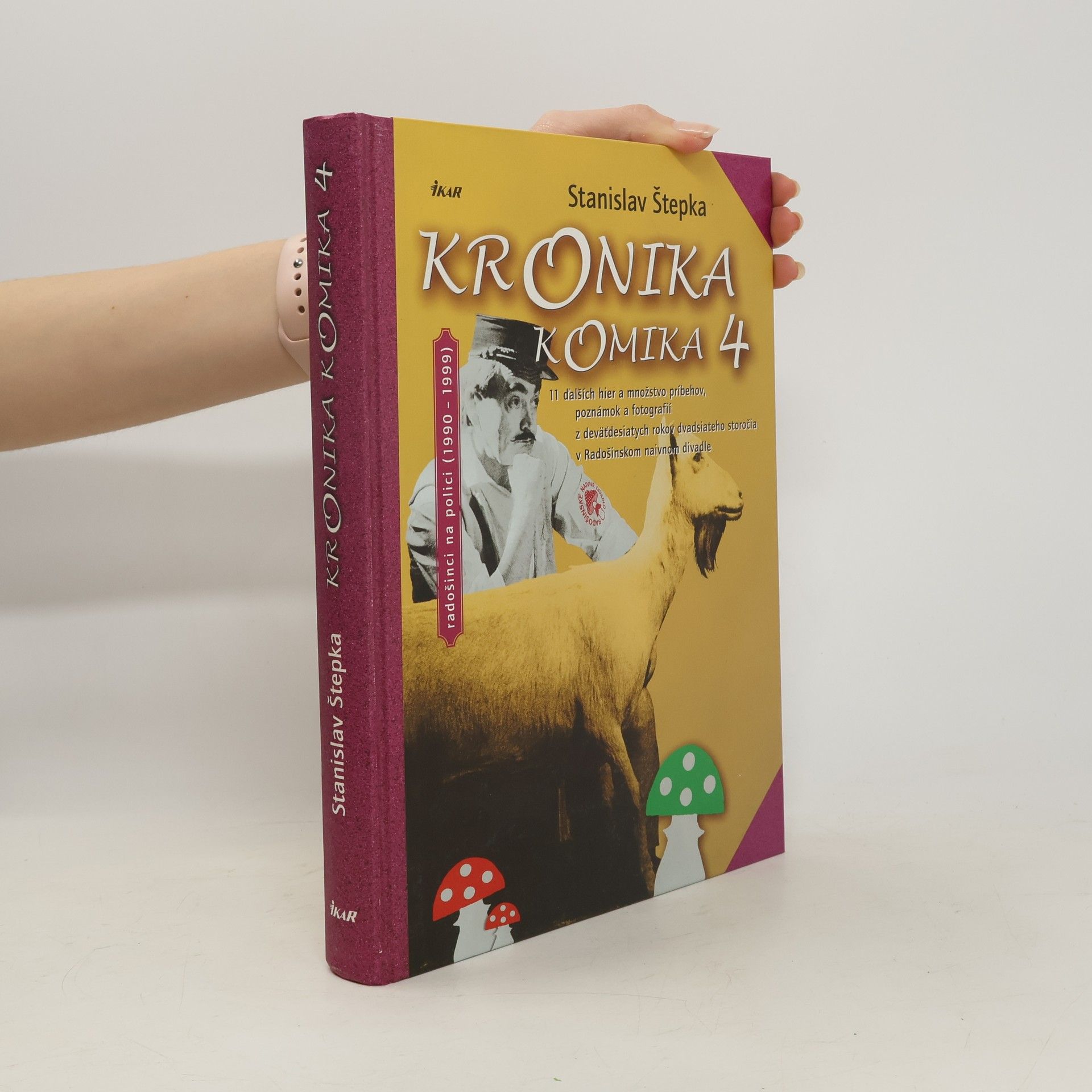 Stanislav Štepka Kronika komika 4