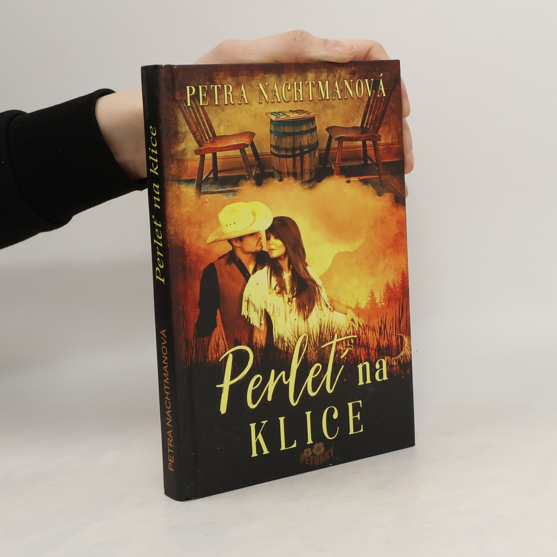 Petra Nachtmanová Perleť na klice