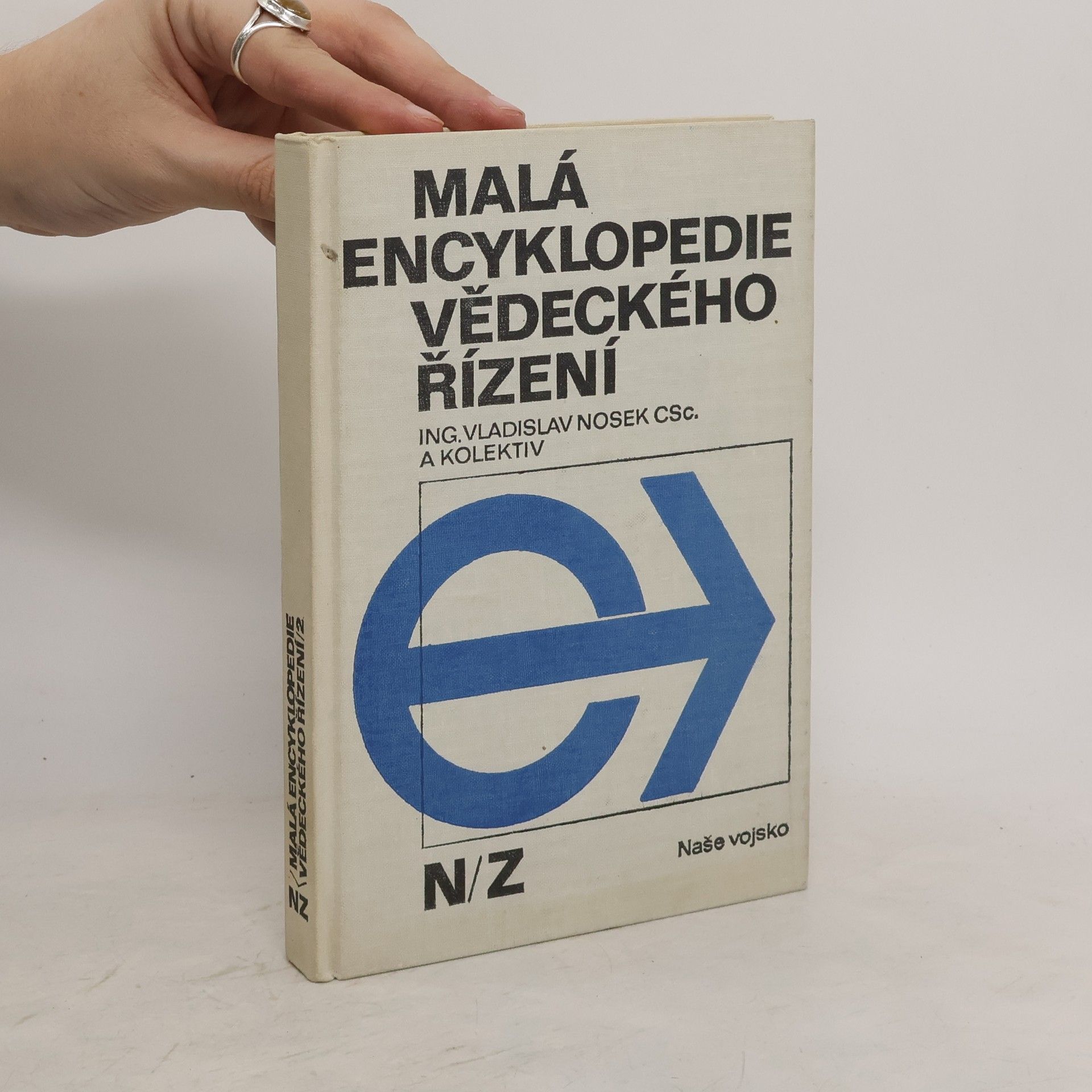 Vladislav Nosek Malá encyklopedie vědeckého řízení N/Z
