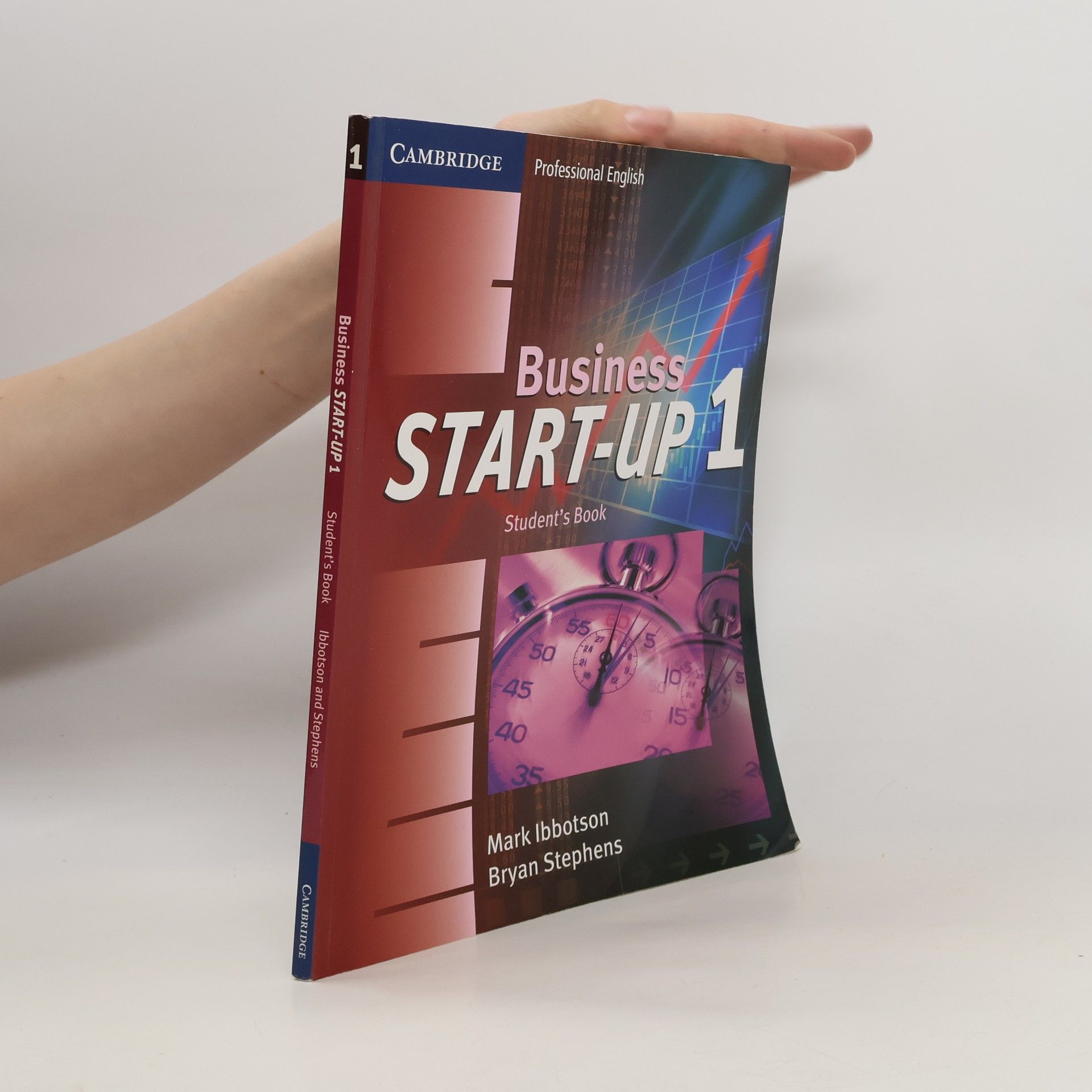 Bryan Stephens Business Start-up 1 : student's book