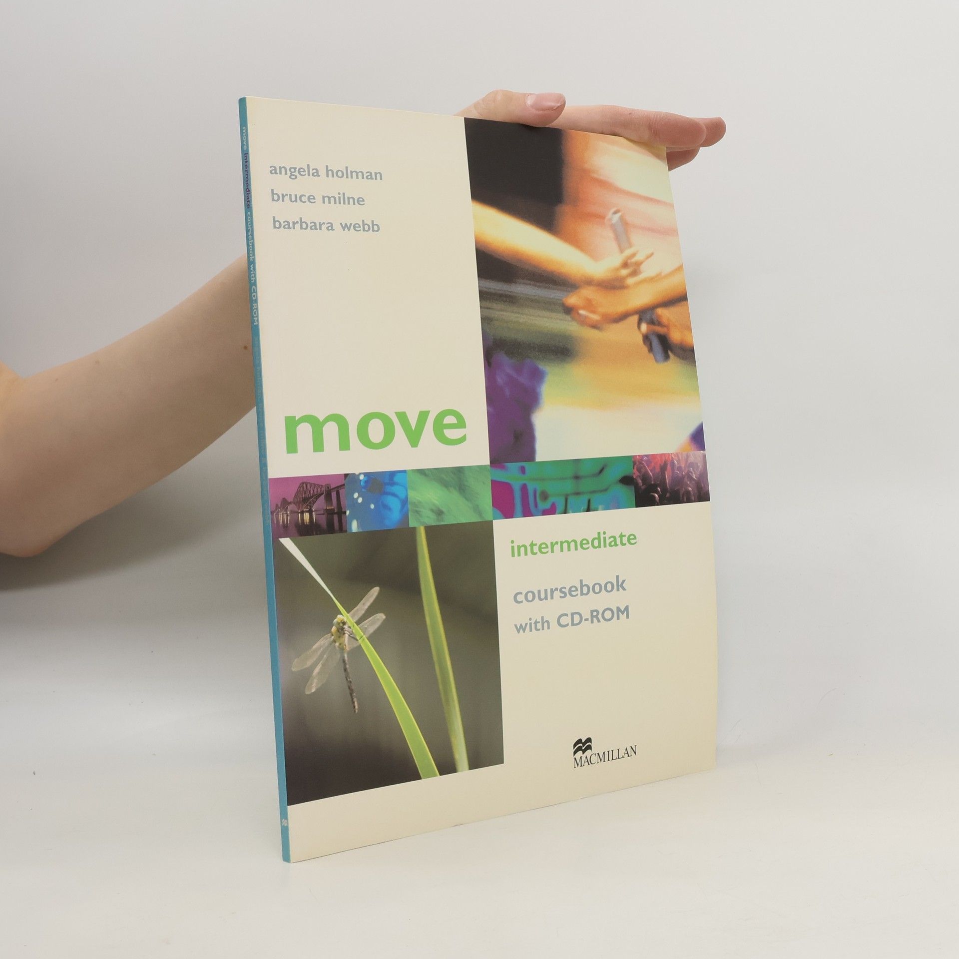 Angela Holman Move. Intermediate. Coursebook with CD-ROM
