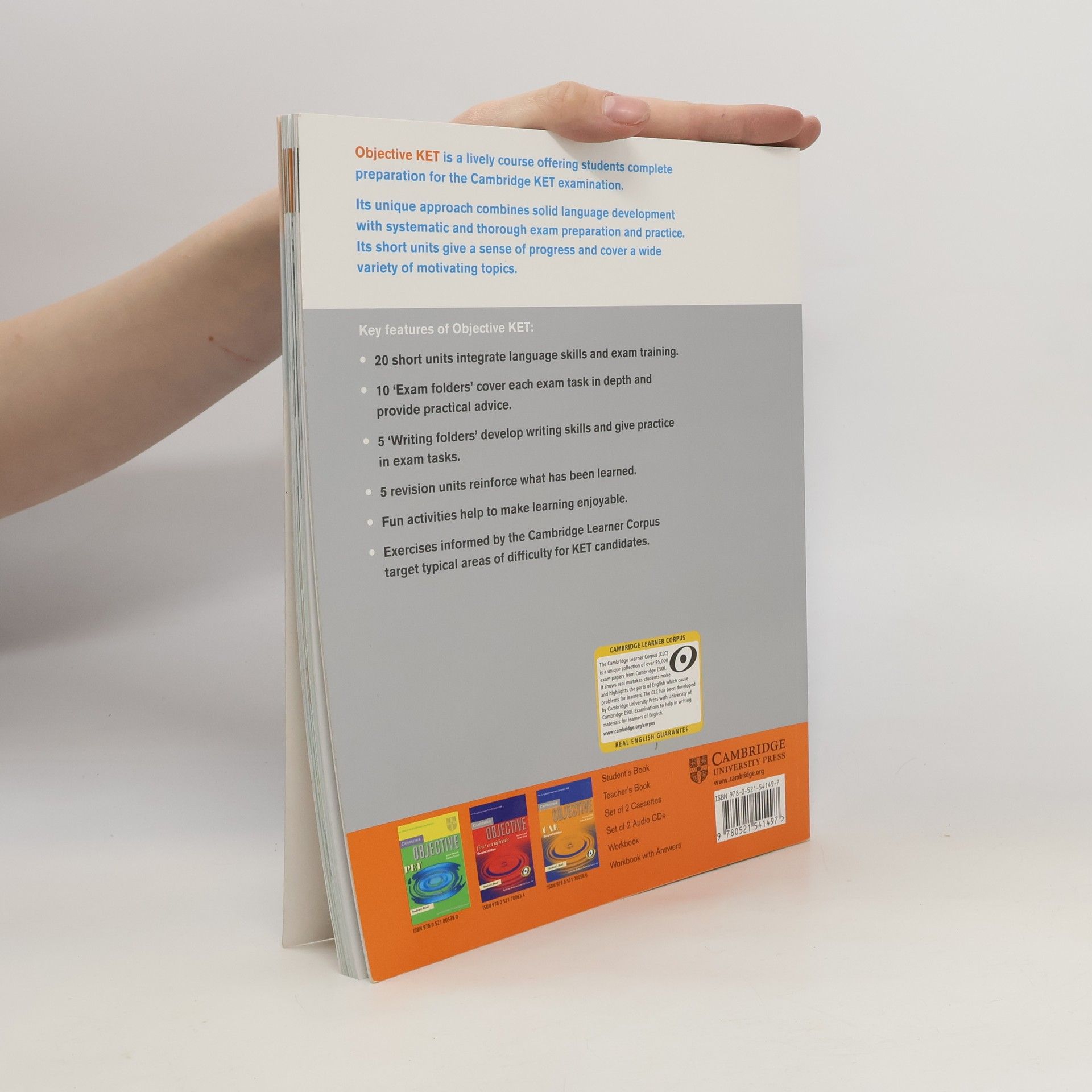 Annette Capel Objective KET : student's book