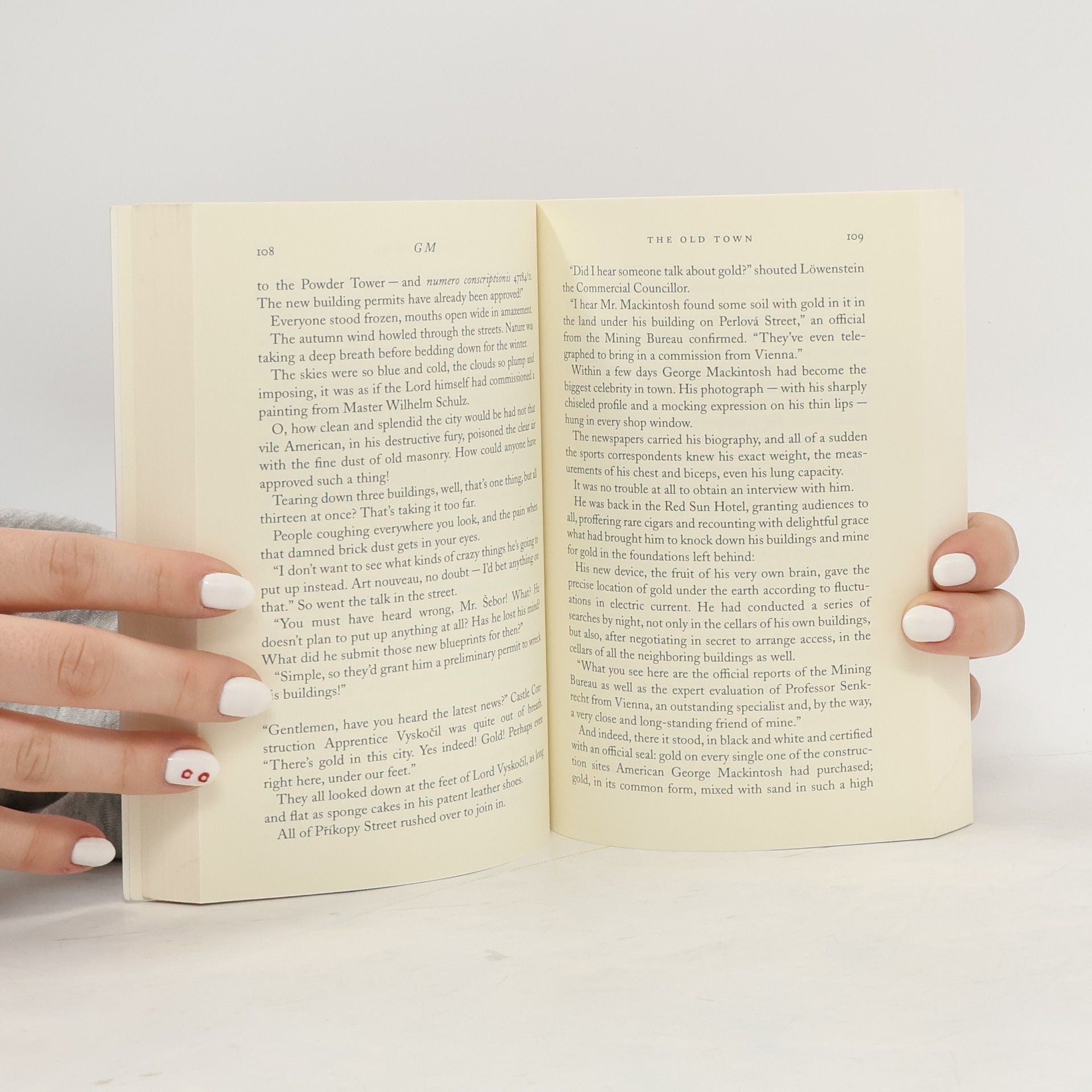 Paul Wilson Prague : a traveler's literary companion