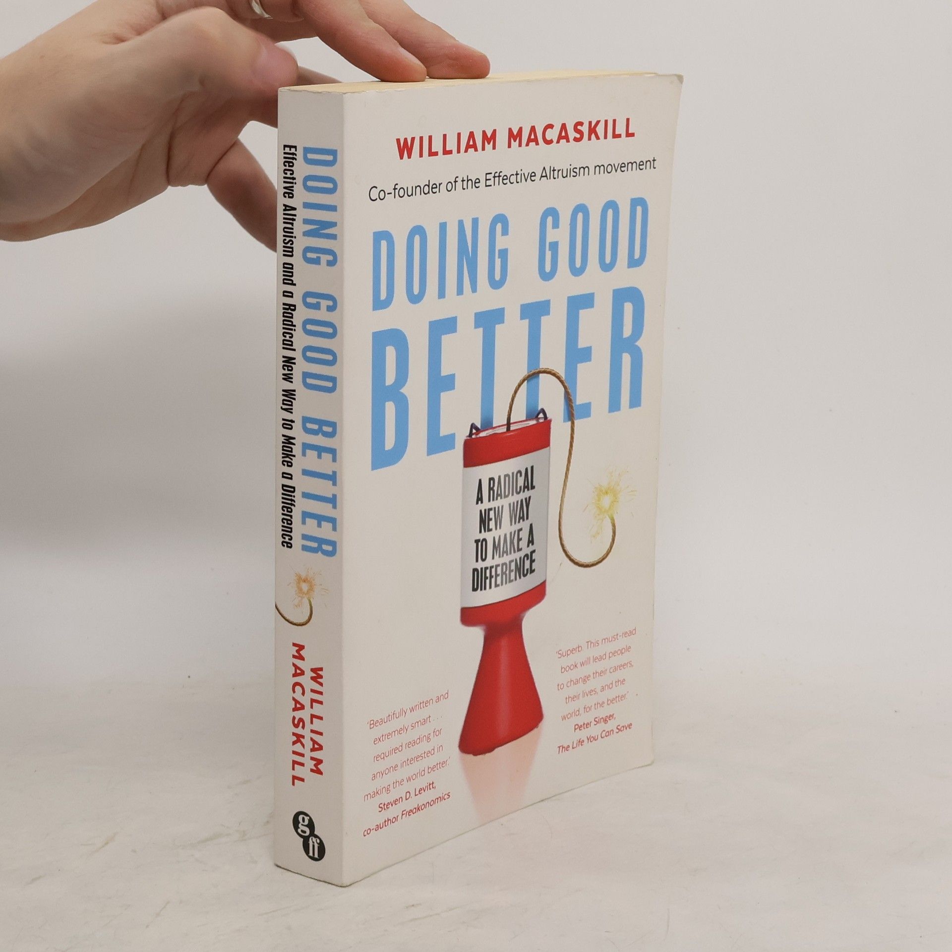 William Macaskill Doing Good Better