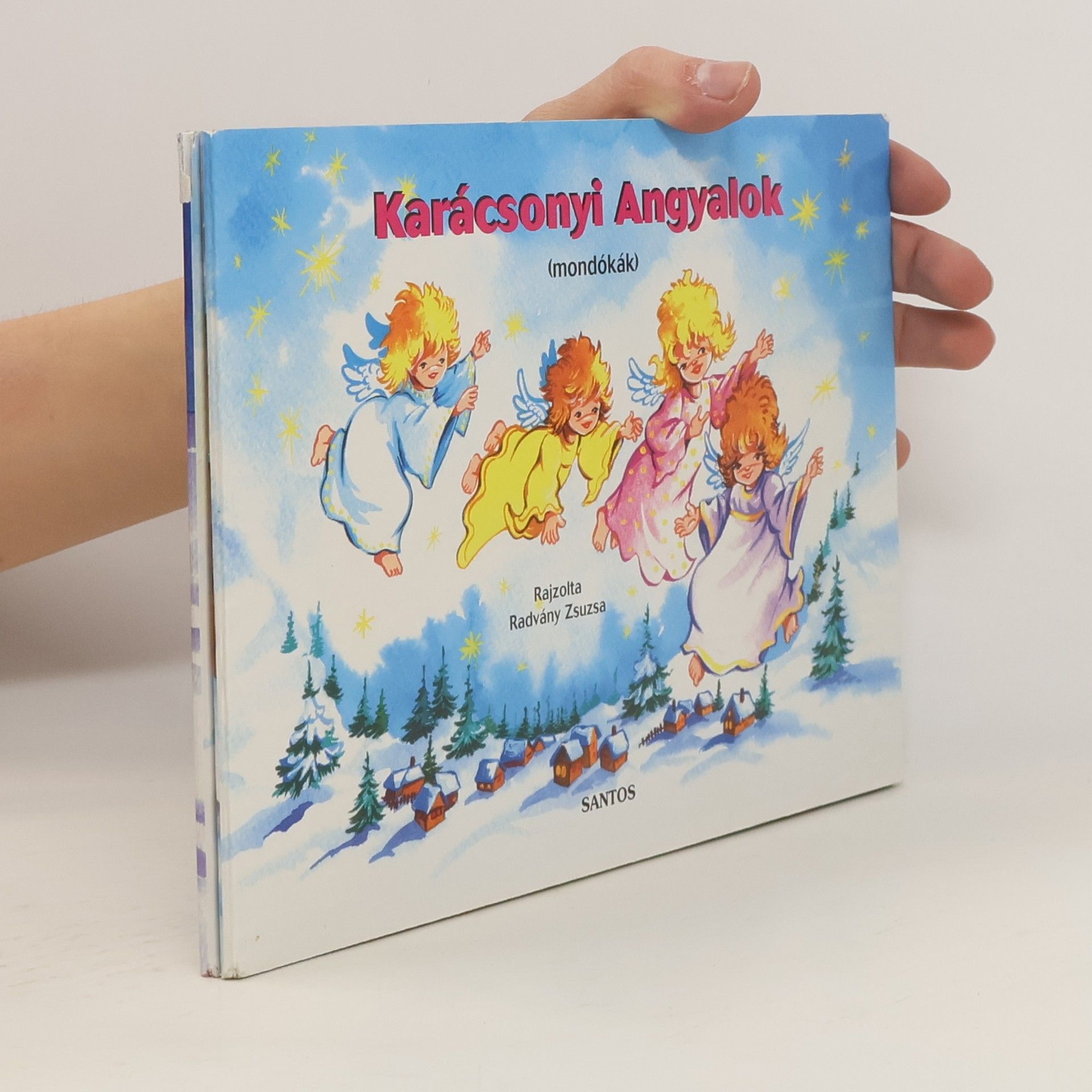 Zsuzsa Radványi Karácsonyi Angyalok