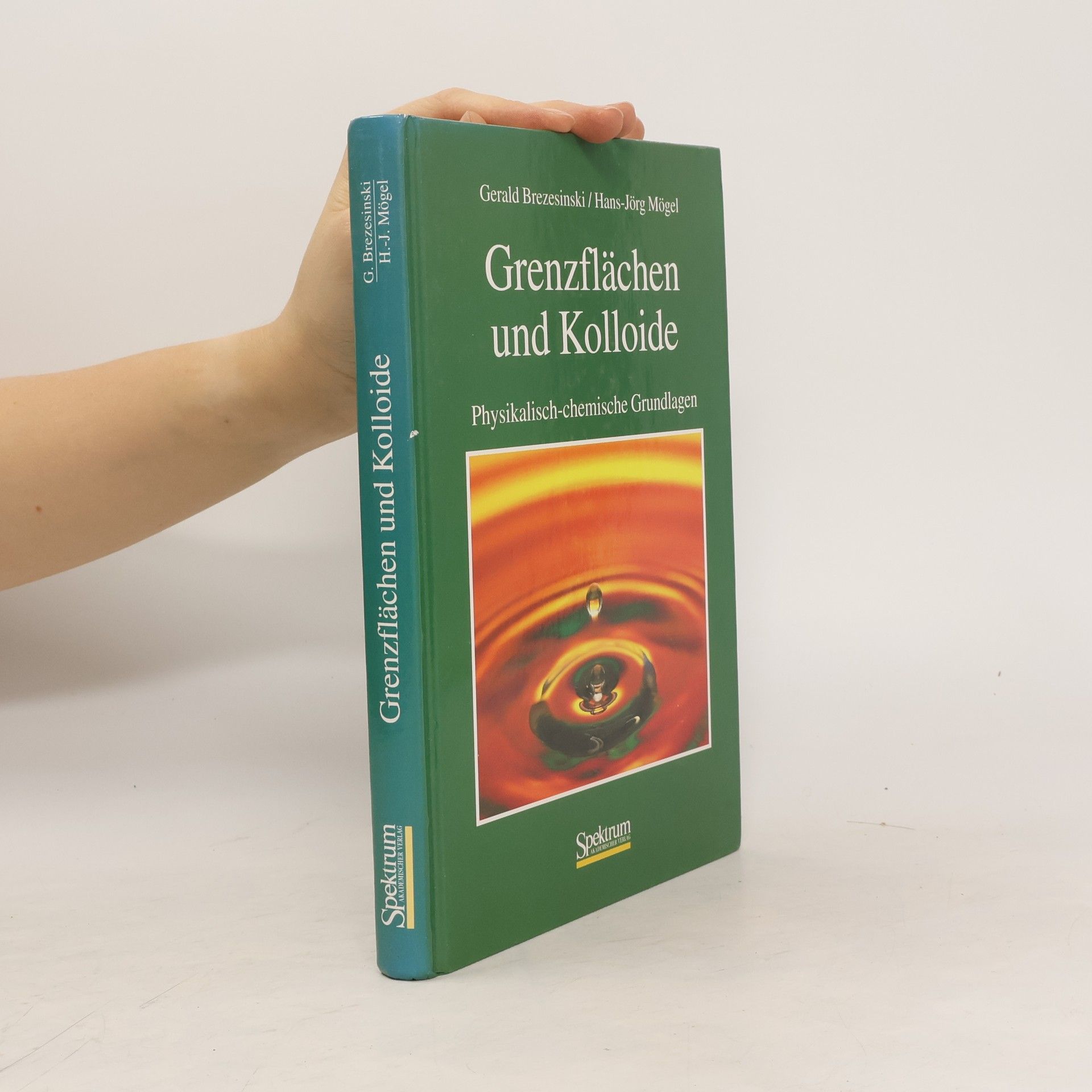 Gerald Brezesinski Grenzflächen und Kolloide