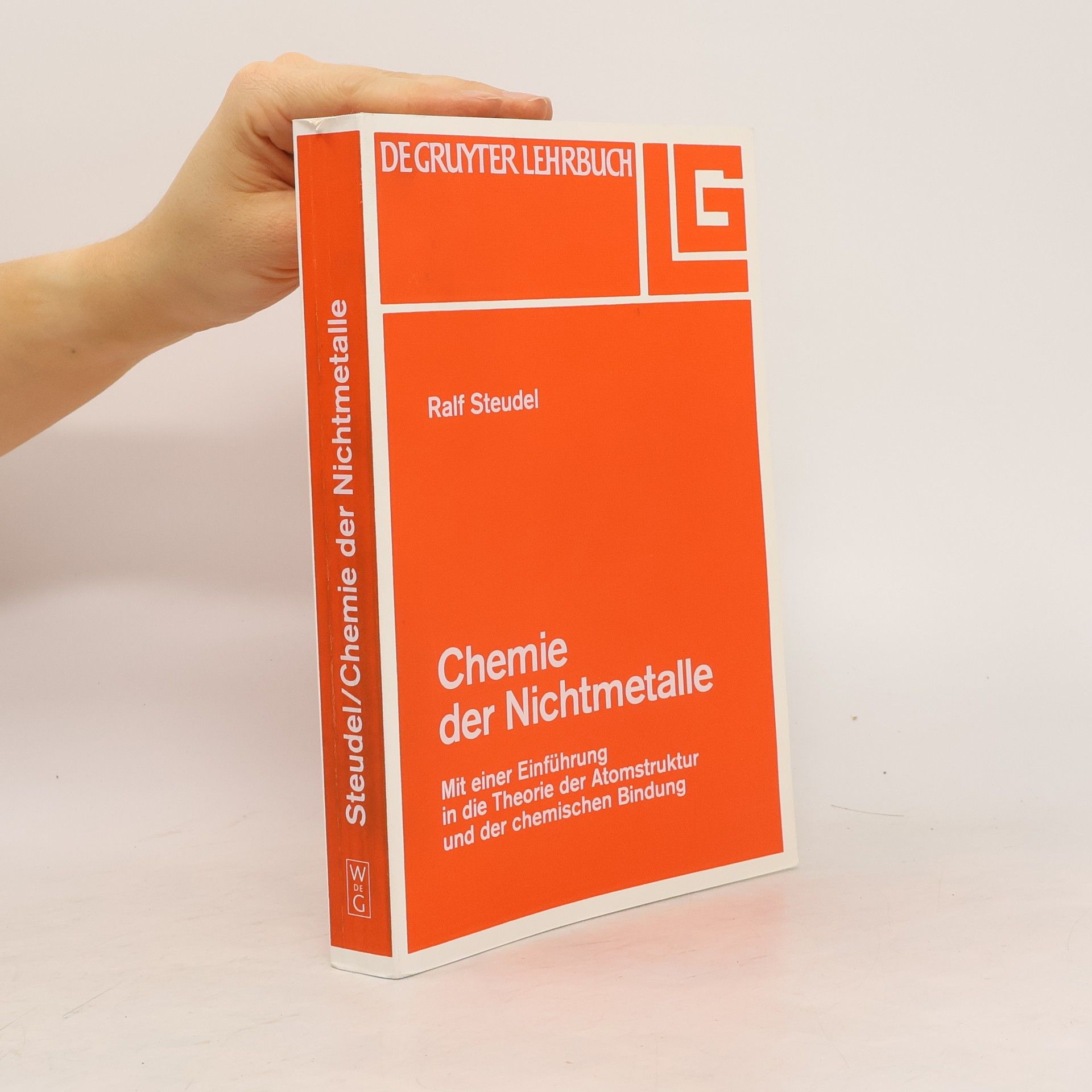 Ralf Steudel Chemie der Nichtmetalle