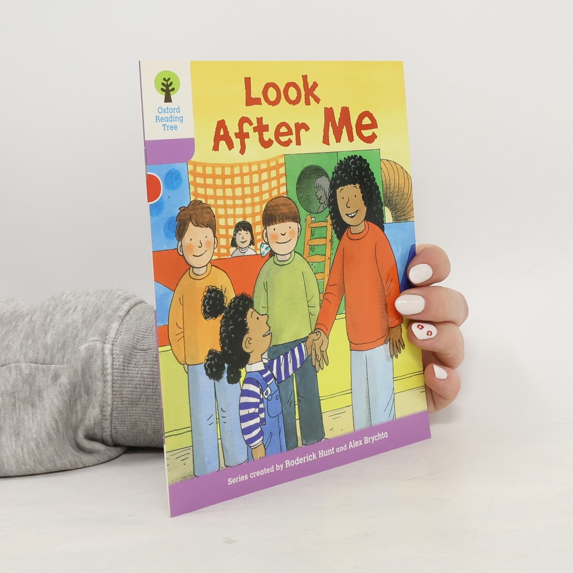 Roderick Hunt Oxford Reading Tree: Level 1+: More First Sentences A: Look After Me