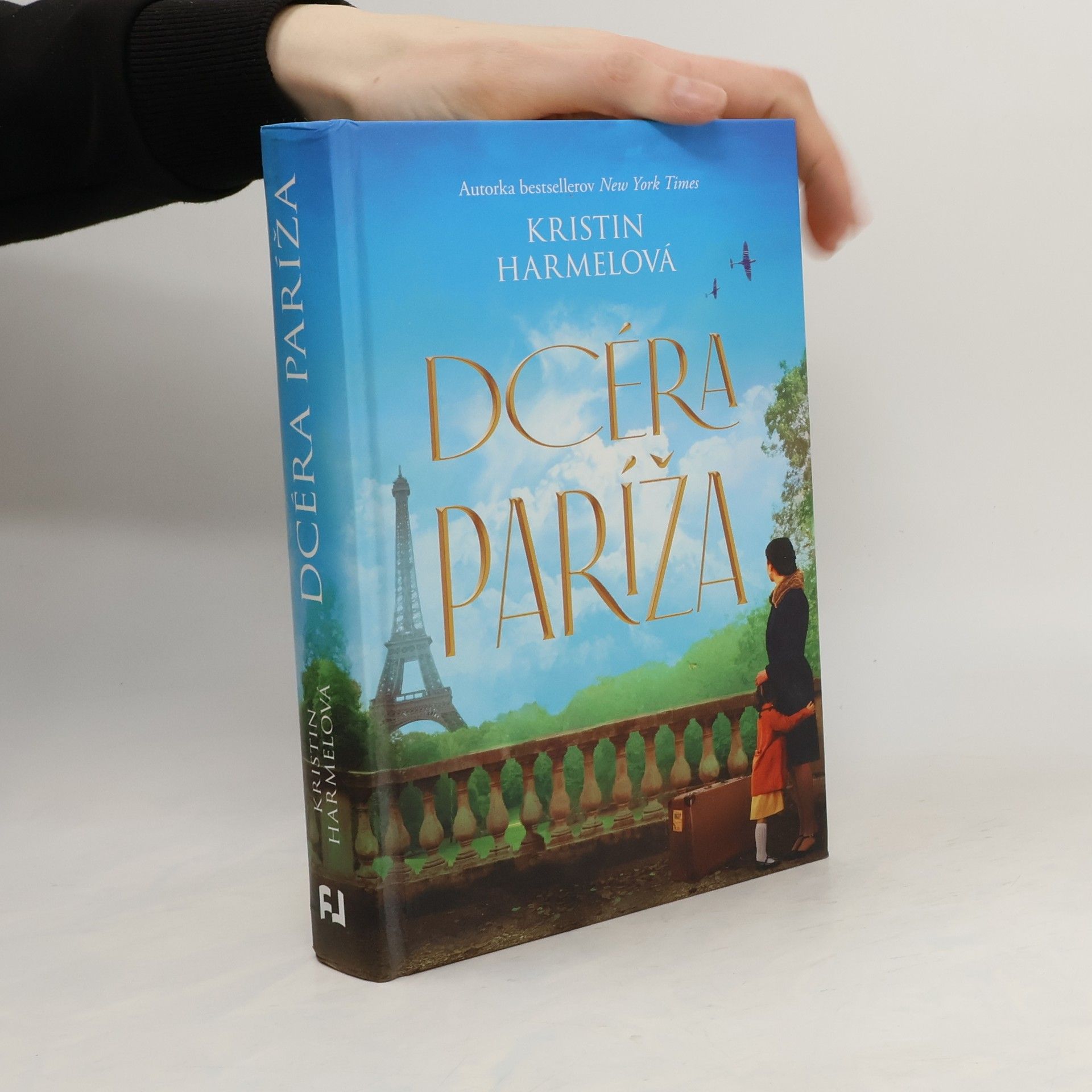 Kristin Harmel Dcéra Paríža
