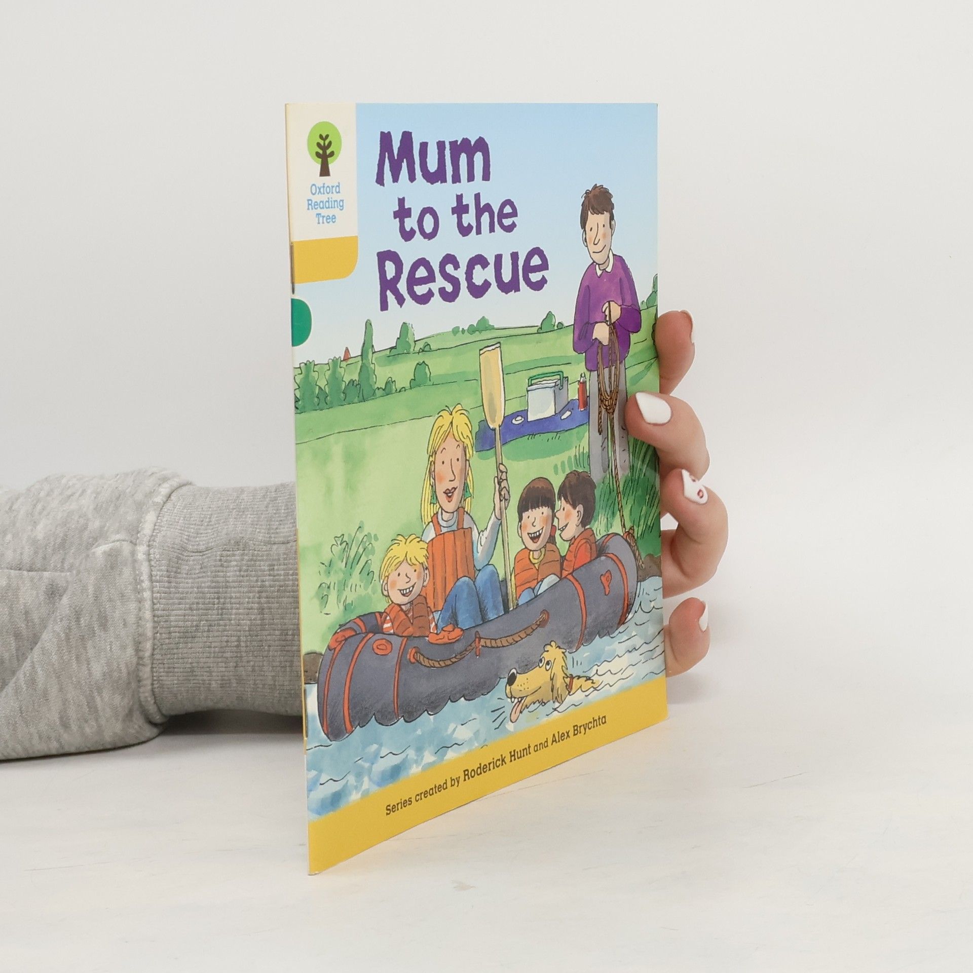 Roderick Hunt Oxford Reading Tree: Level 5: More Stories B: Mum to Rescue