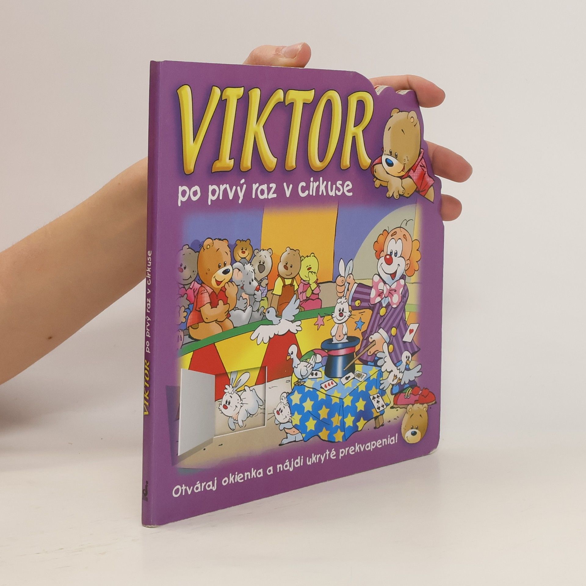 kolektiv Viktor po prvý raz v cirkuse